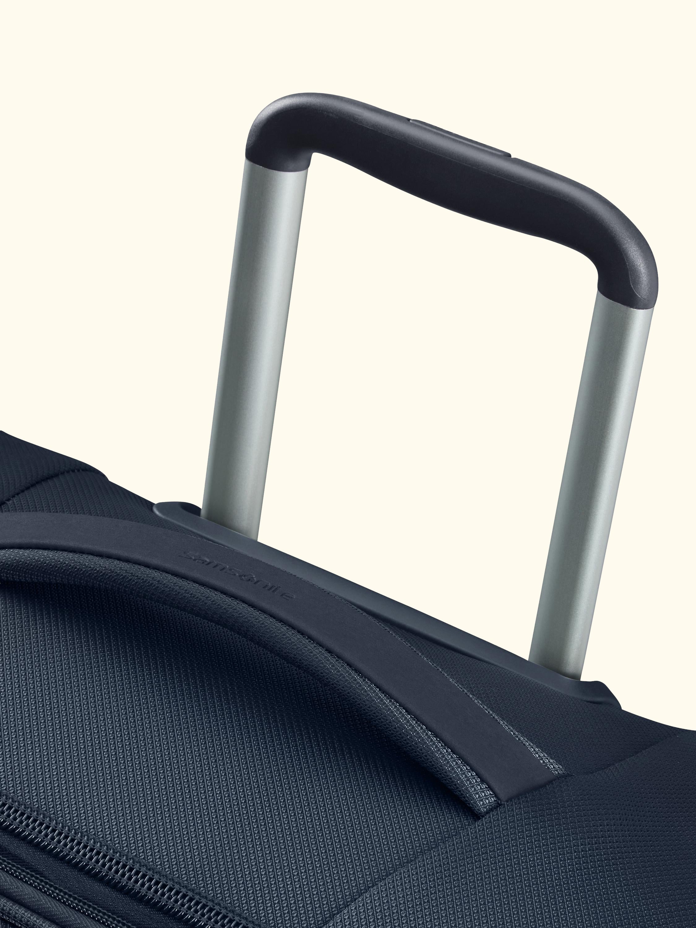Respark 4-Wheel 67cm Expandable Medium Suitcase, Midnight Blue