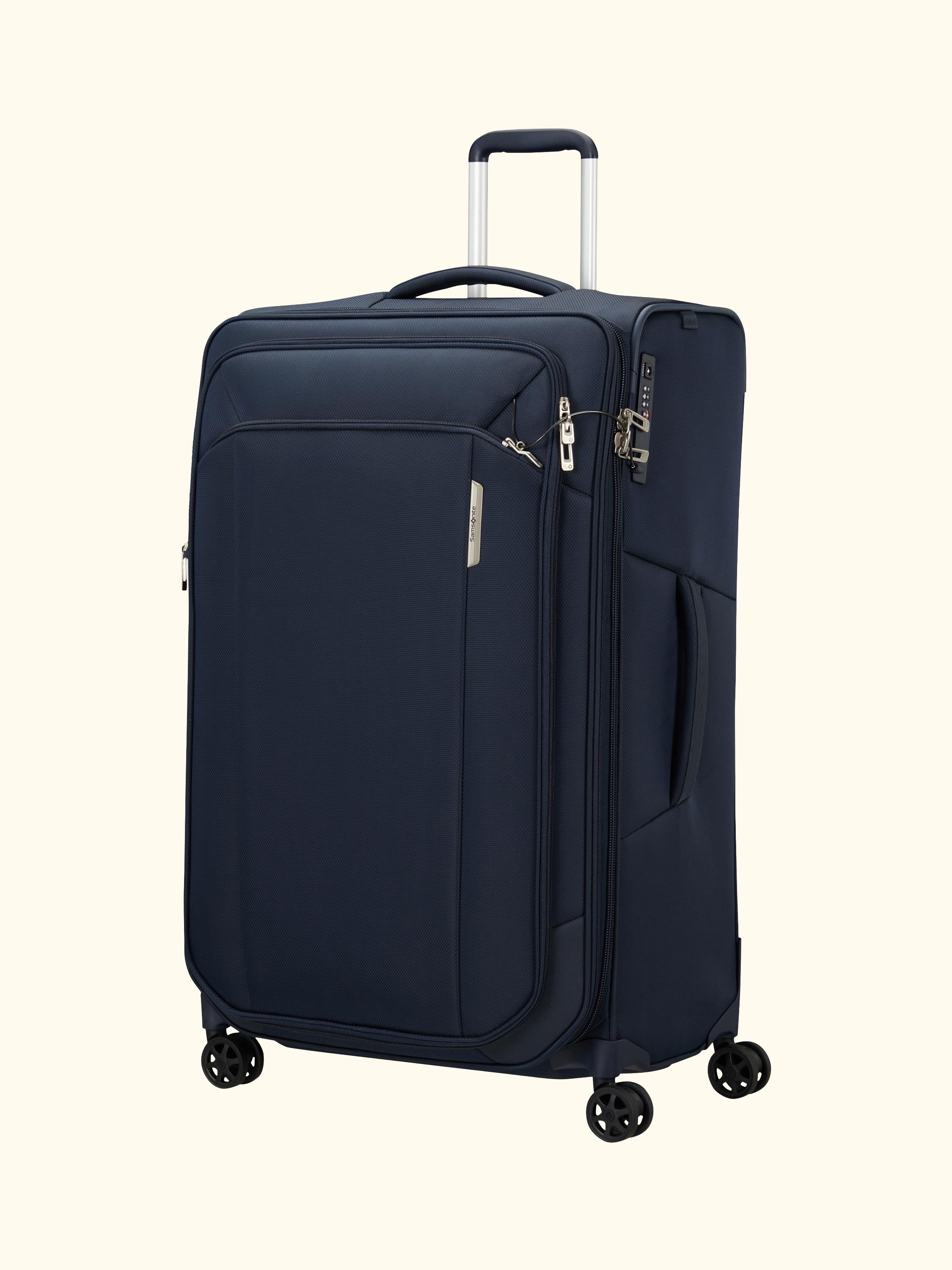 Respark Spinner 4-Wheel 79cm Expandable Large Suitcase