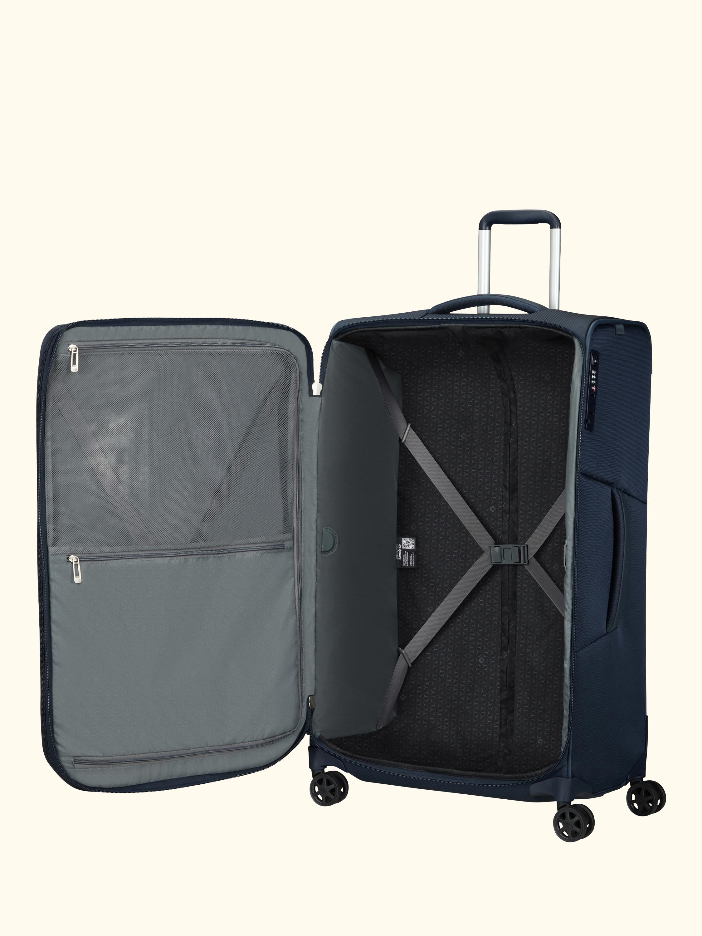 Respark Spinner 4-Wheel 79cm Expandable Large Suitcase