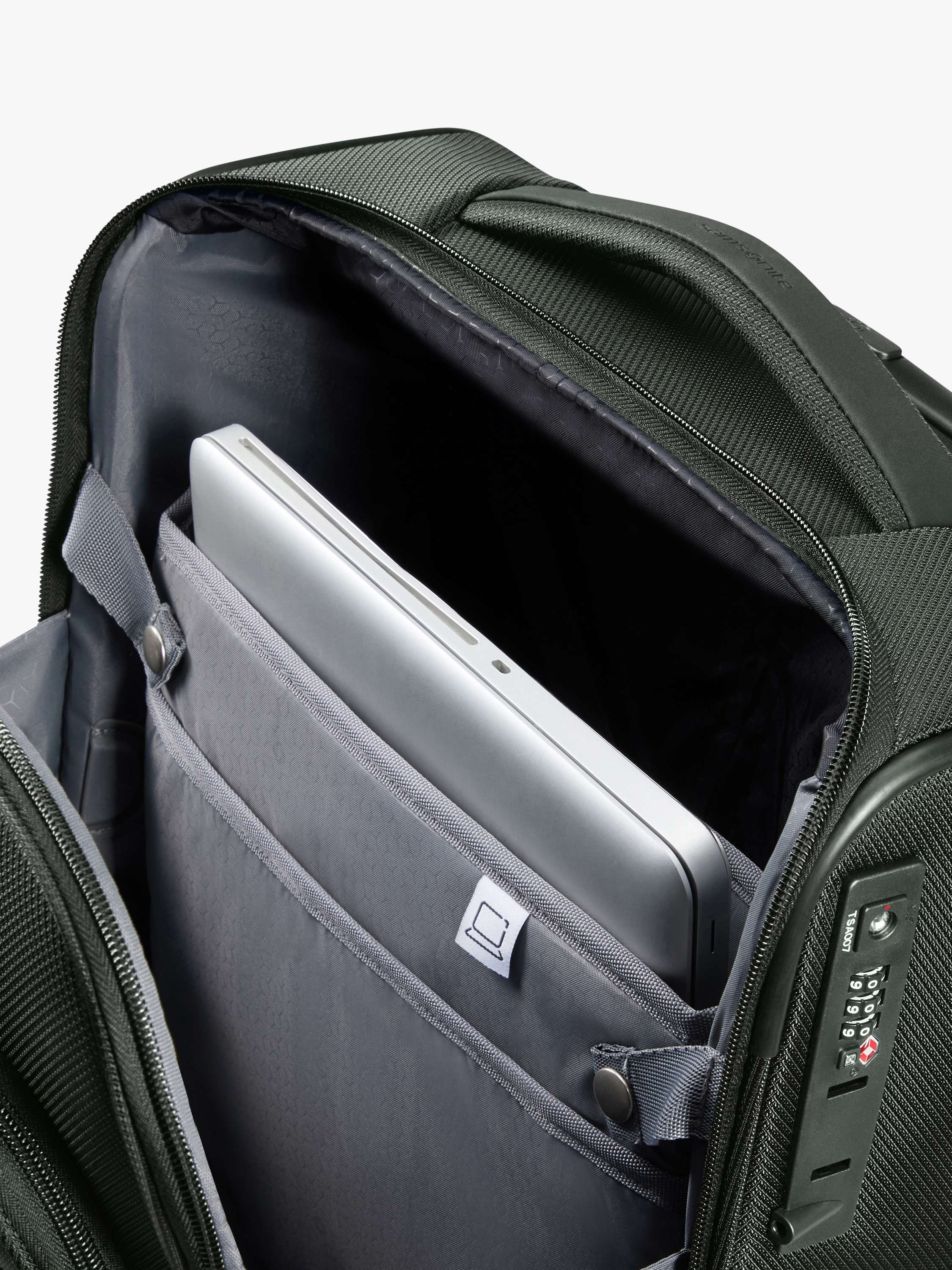 Respark Upright Cabin Case, 47L, Forest Green