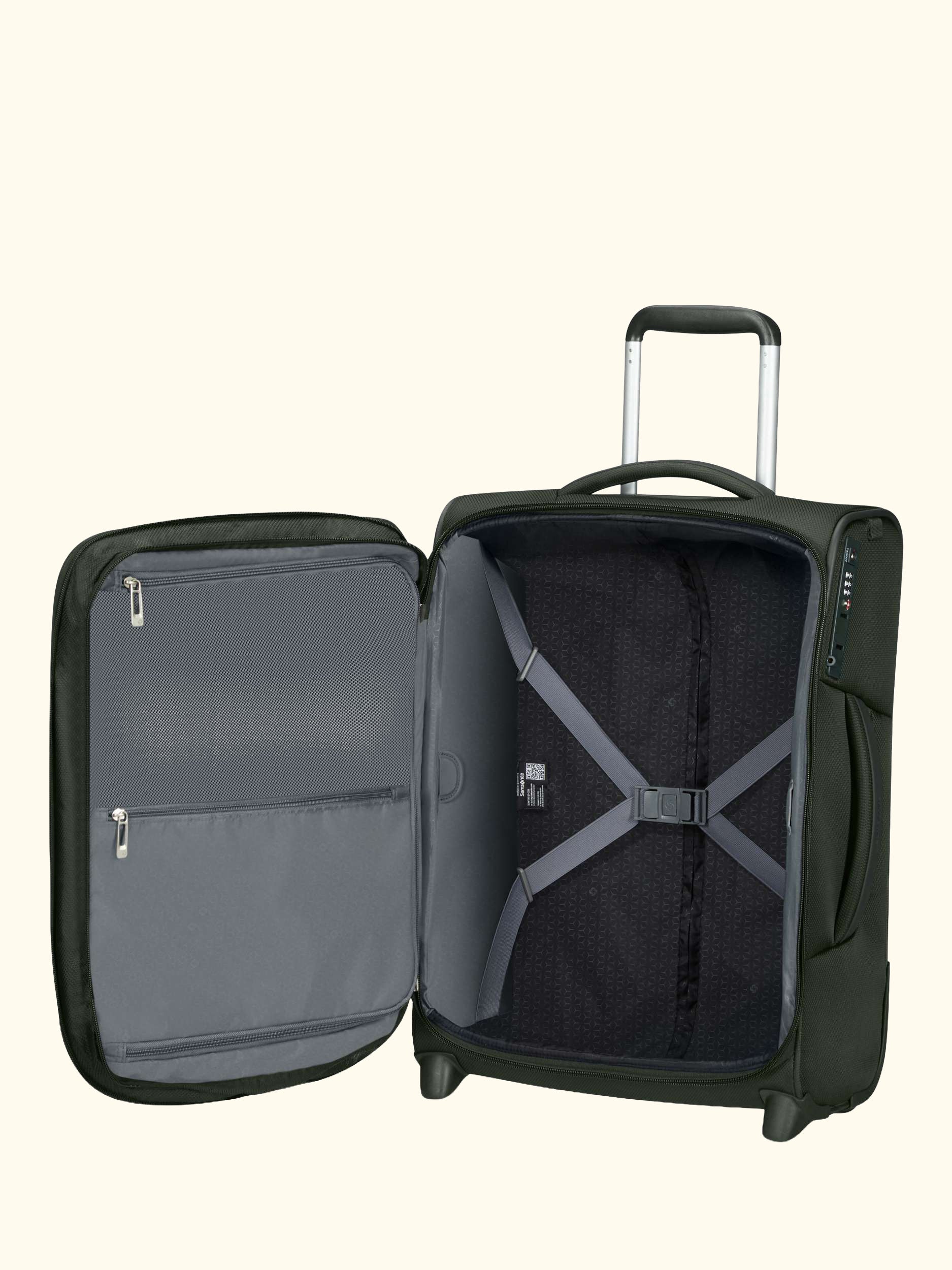 Respark 55cm 2-Wheel Upright Cabin Case, 57L