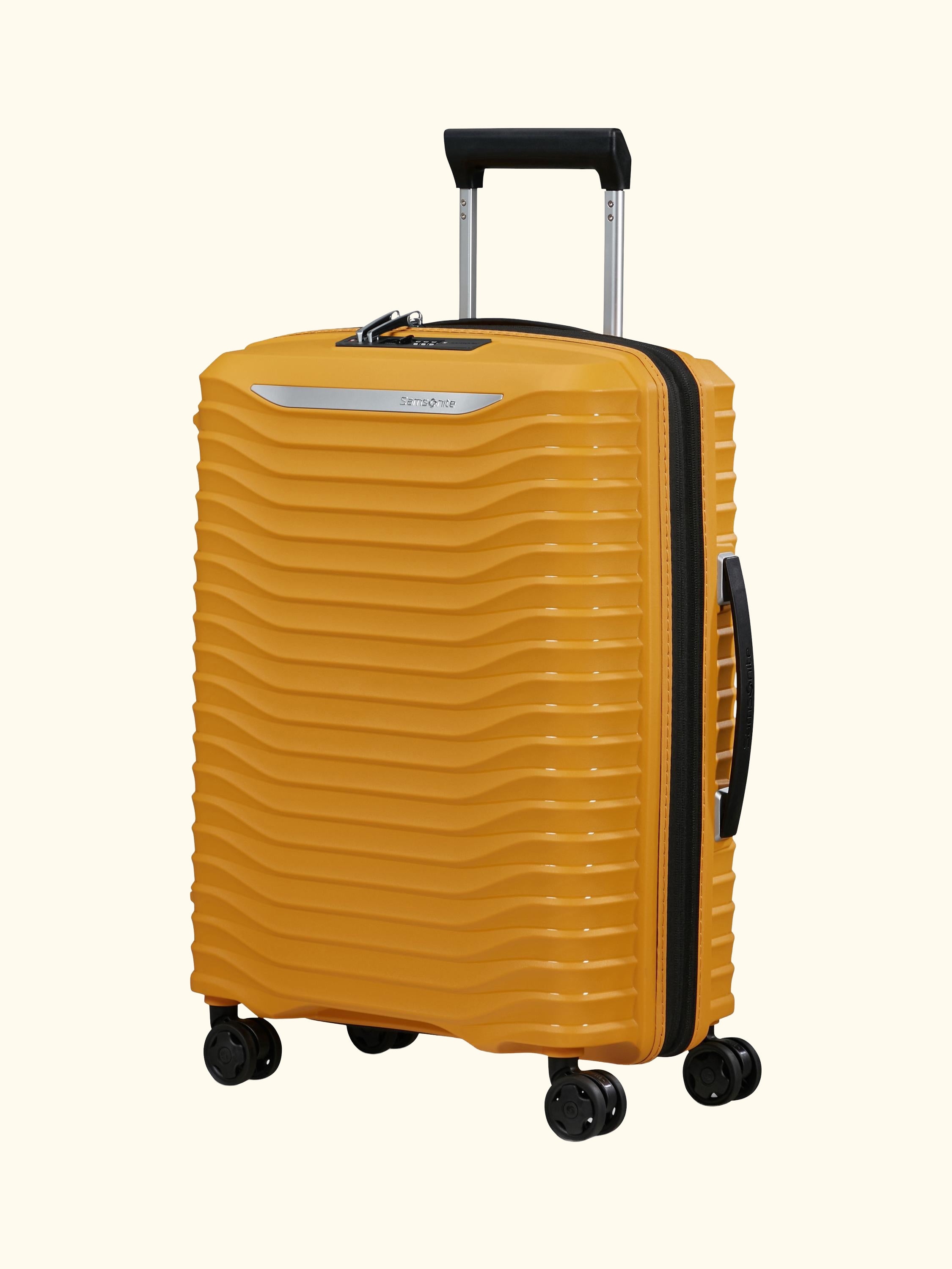 Upscape 55cm, 40cm Wide Expandable 4-Wheel Cabin Case, 45L