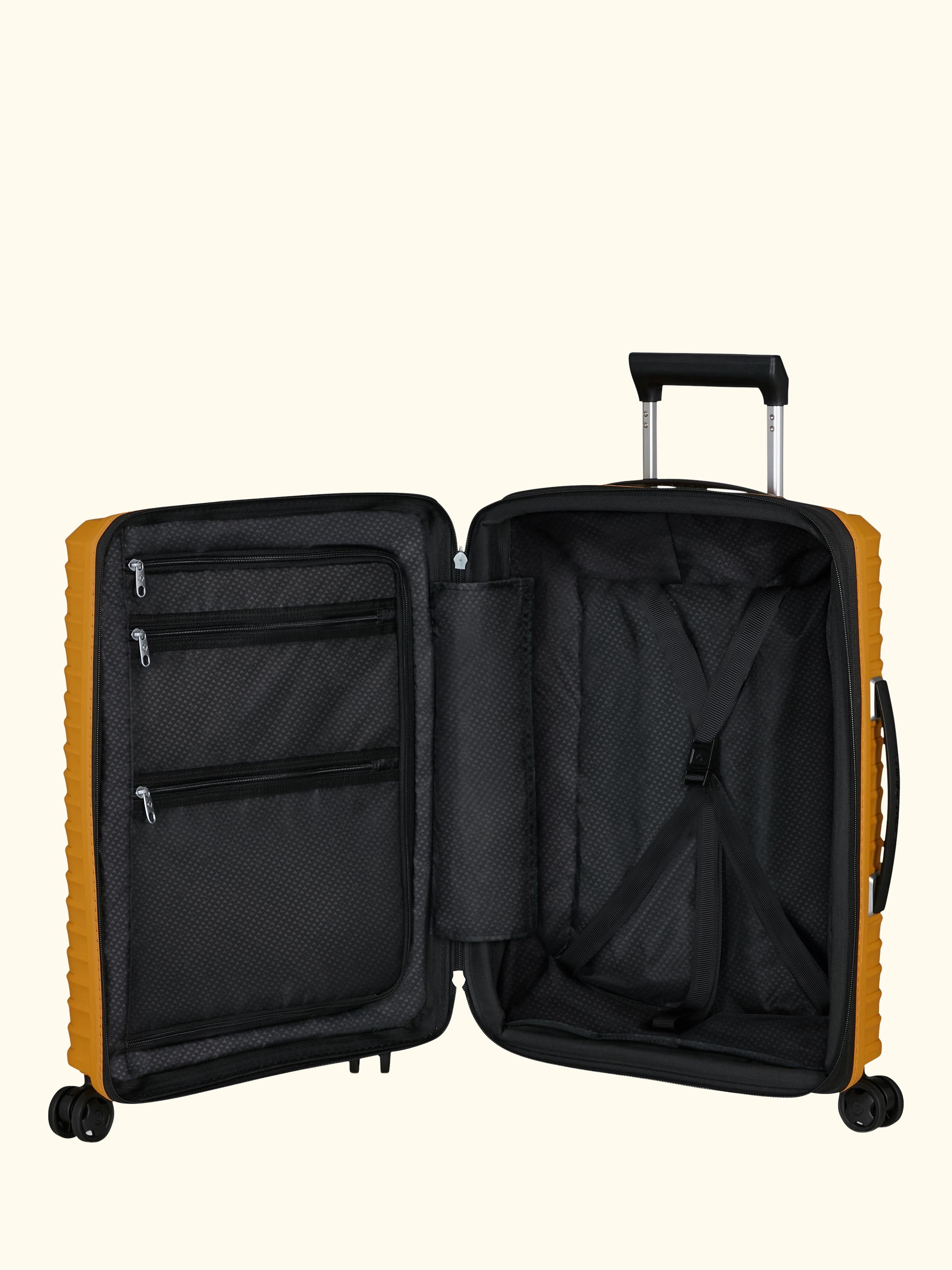 Upscape 55cm, 40cm Wide Expandable 4-Wheel Cabin Case, 45L