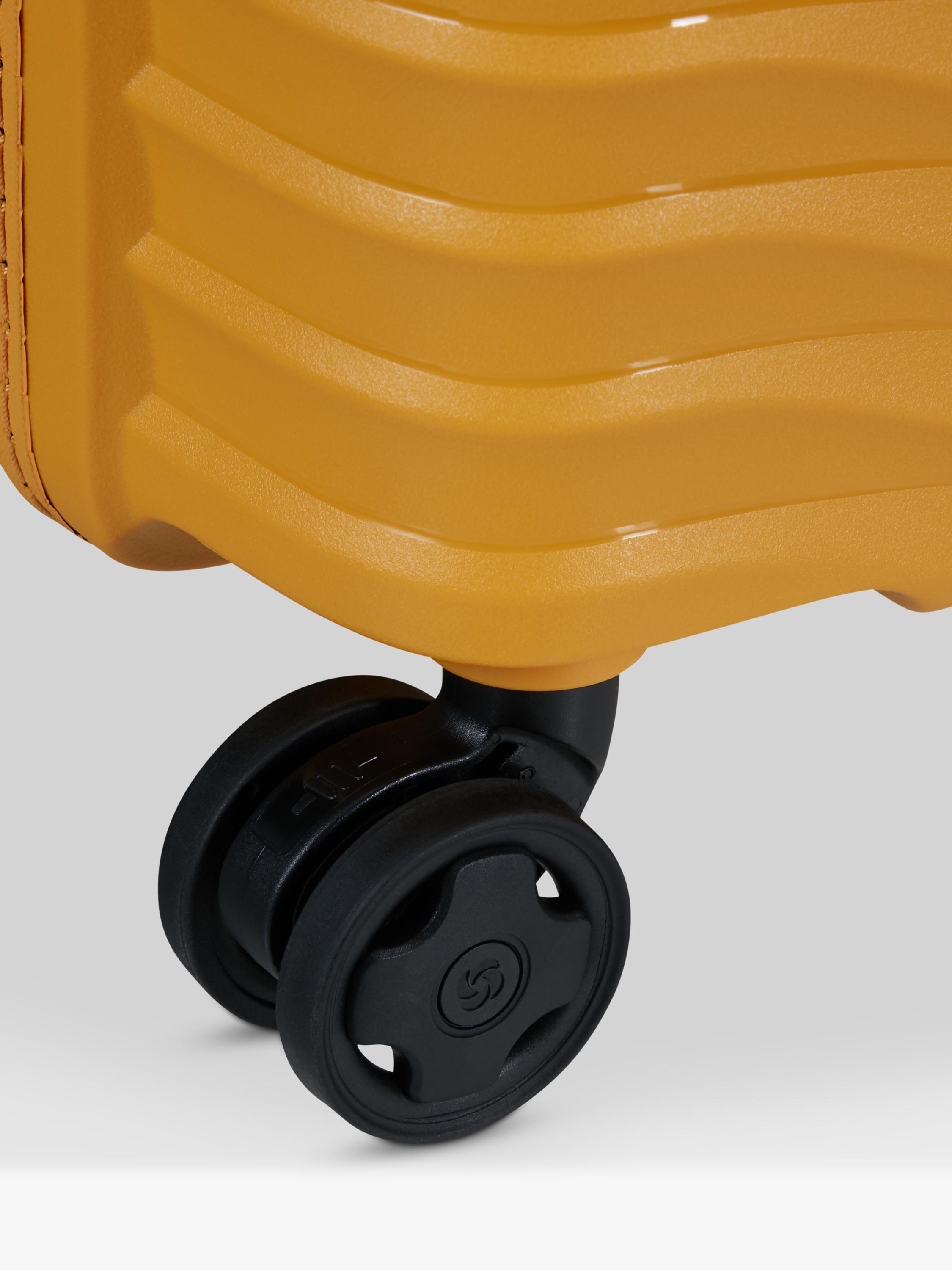 Upscape 55cm, 40cm Wide Expandable 4-Wheel Cabin Case, 45L