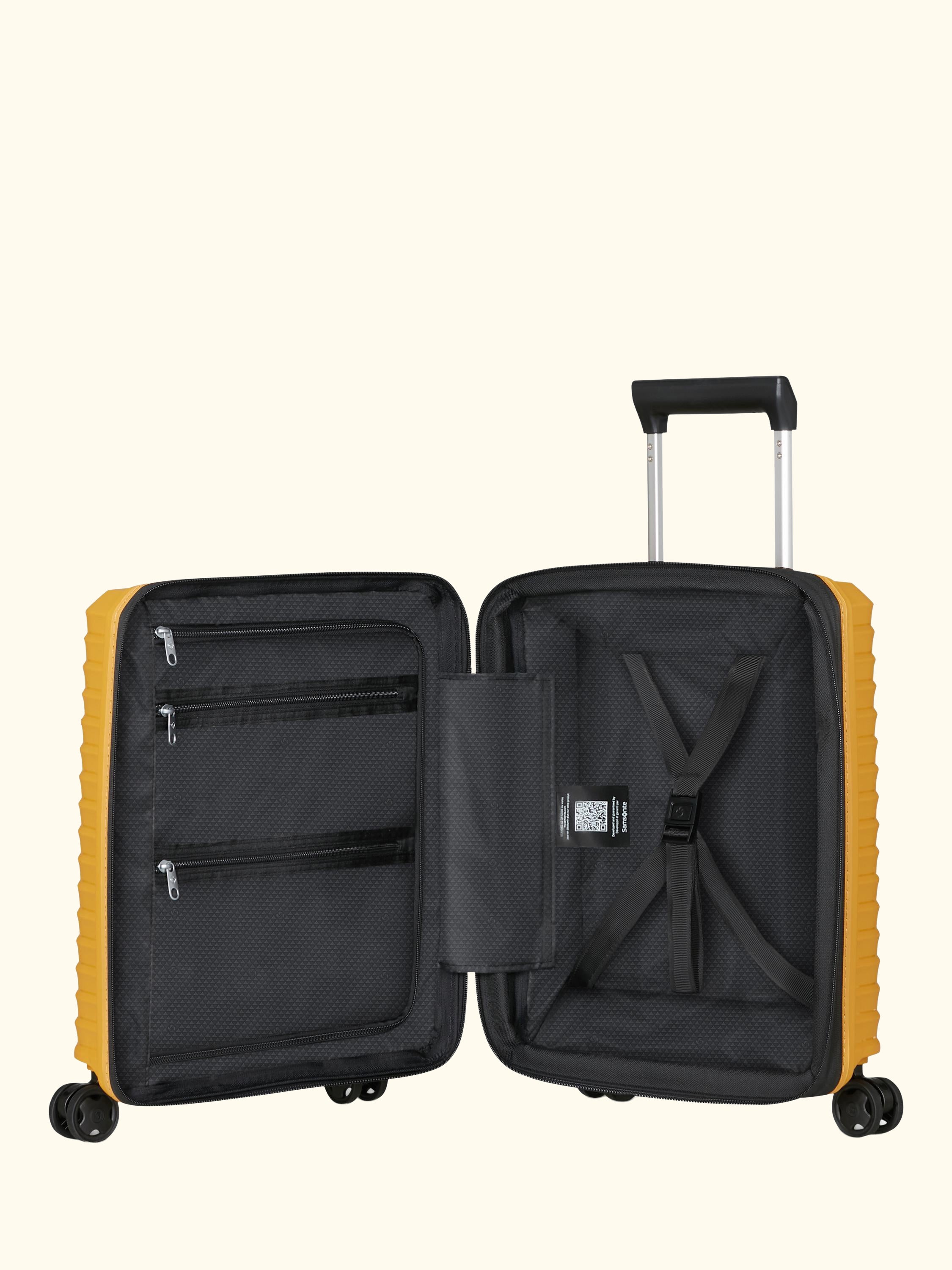 Upscape 45cm Expandable 4-Wheel Under Seater, 32L