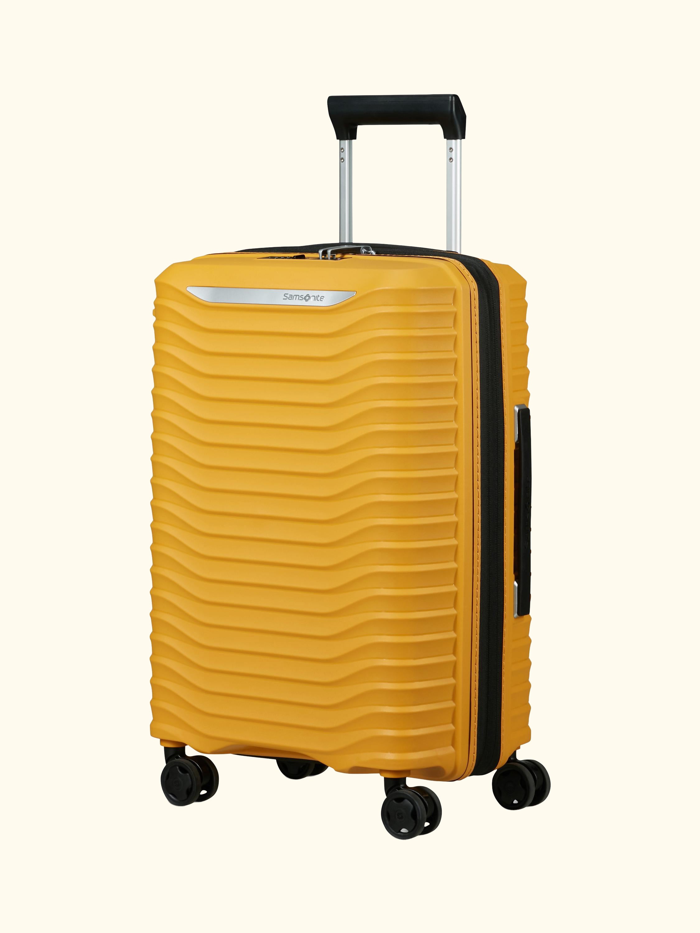Upscape 55cm, 35cm Wide Expandable 4-Wheel Cabin Case, 45L