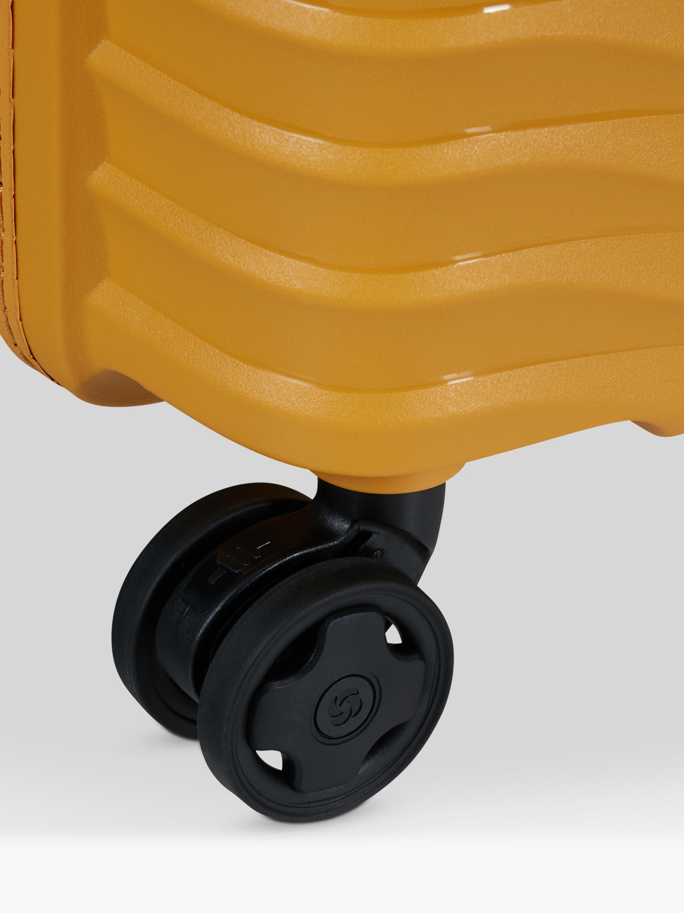 Upscape 55cm, 35cm Wide Expandable 4-Wheel Cabin Case, 45L