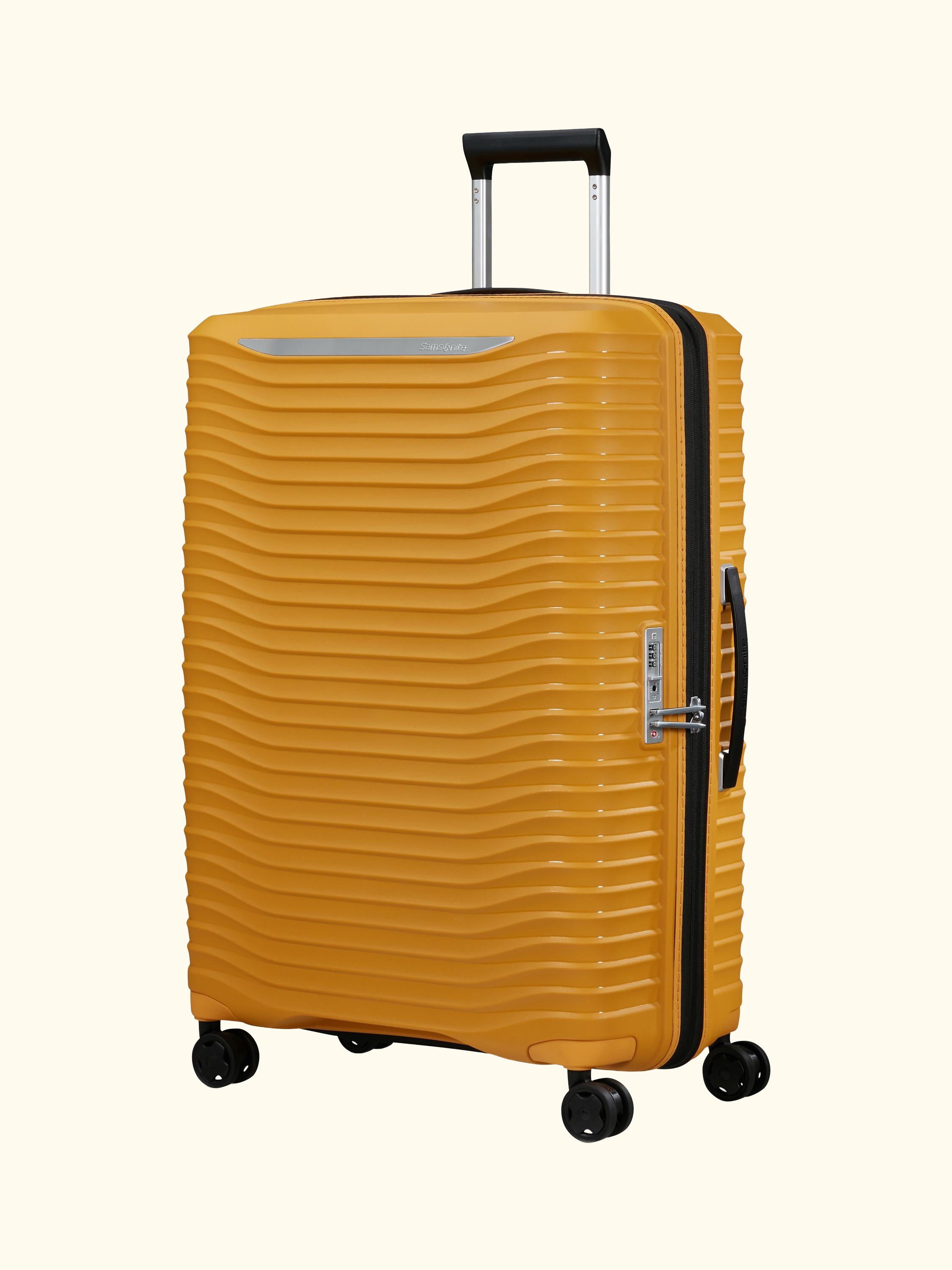 Upscape 75cm Expandable 4-Wheel Suitcase, 114L