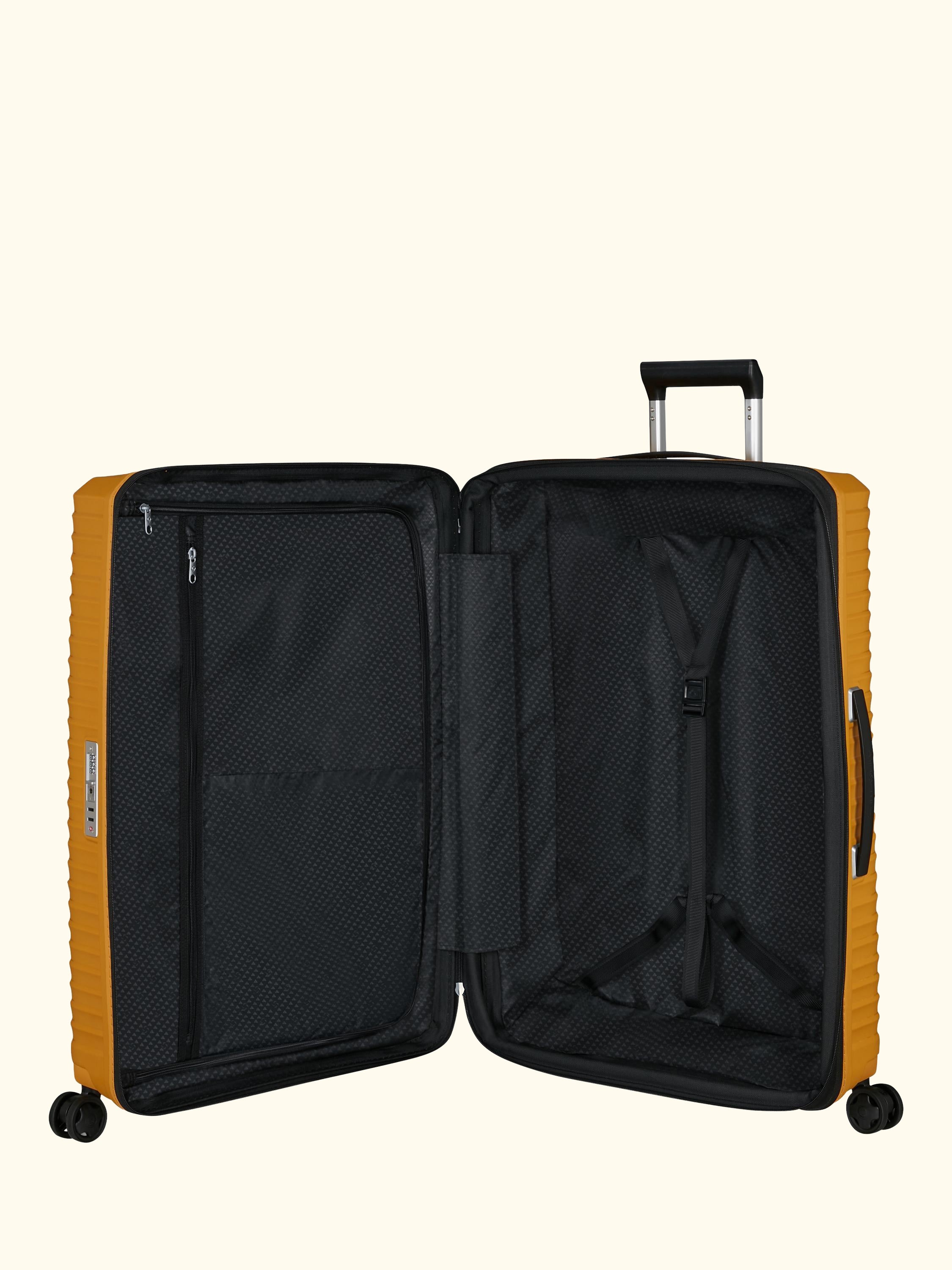 Upscape 75cm Expandable 4-Wheel Suitcase, 114L