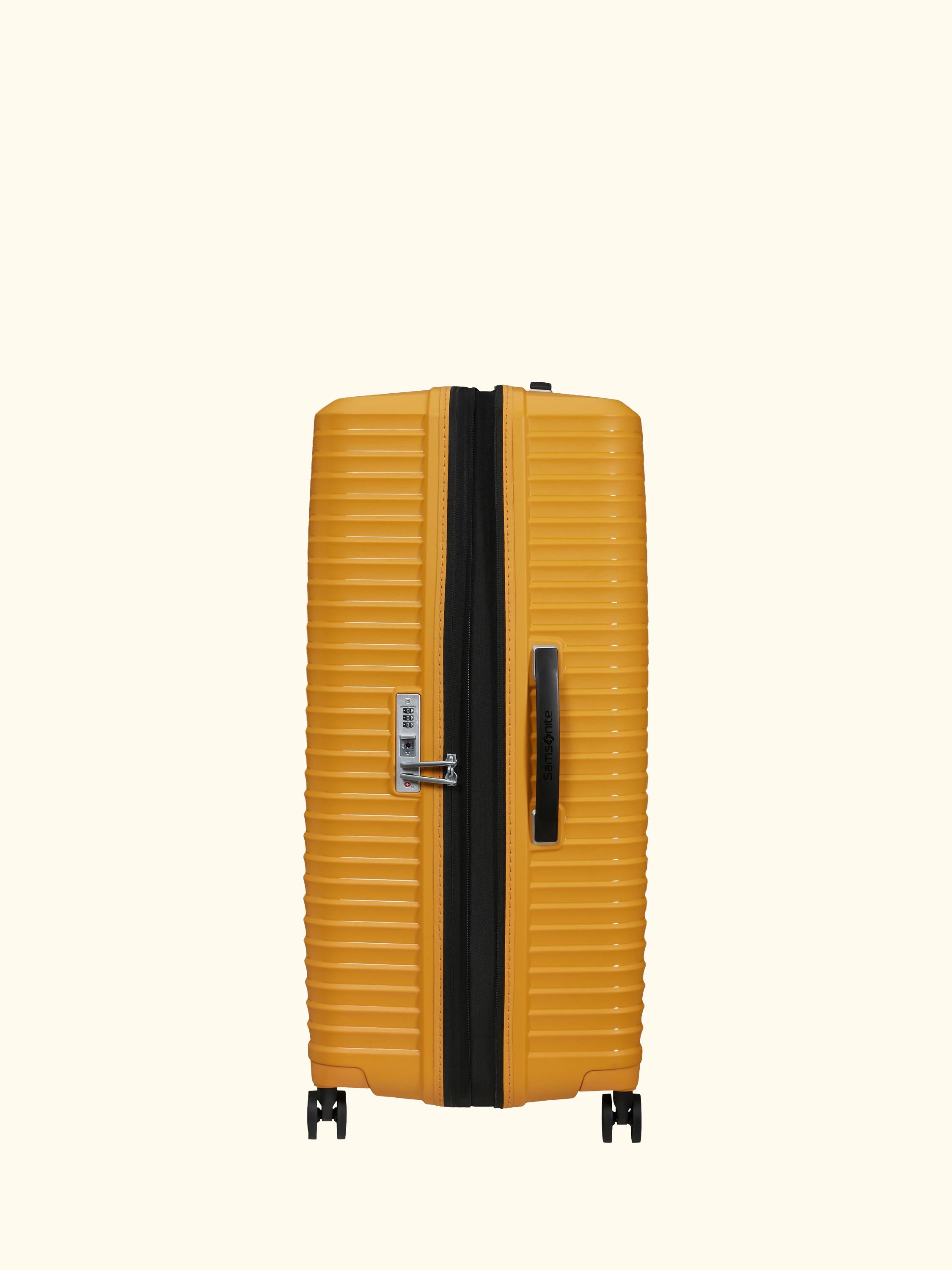 Upscape 75cm Expandable 4-Wheel Suitcase, 114L