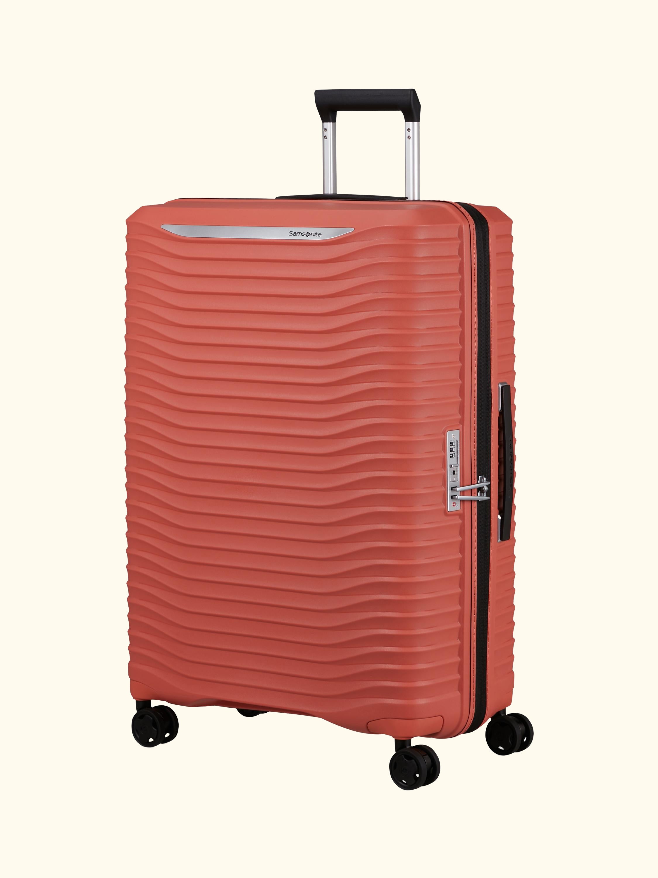 Upscape 75cm Expandable 4-Wheel Suitcase, 114L