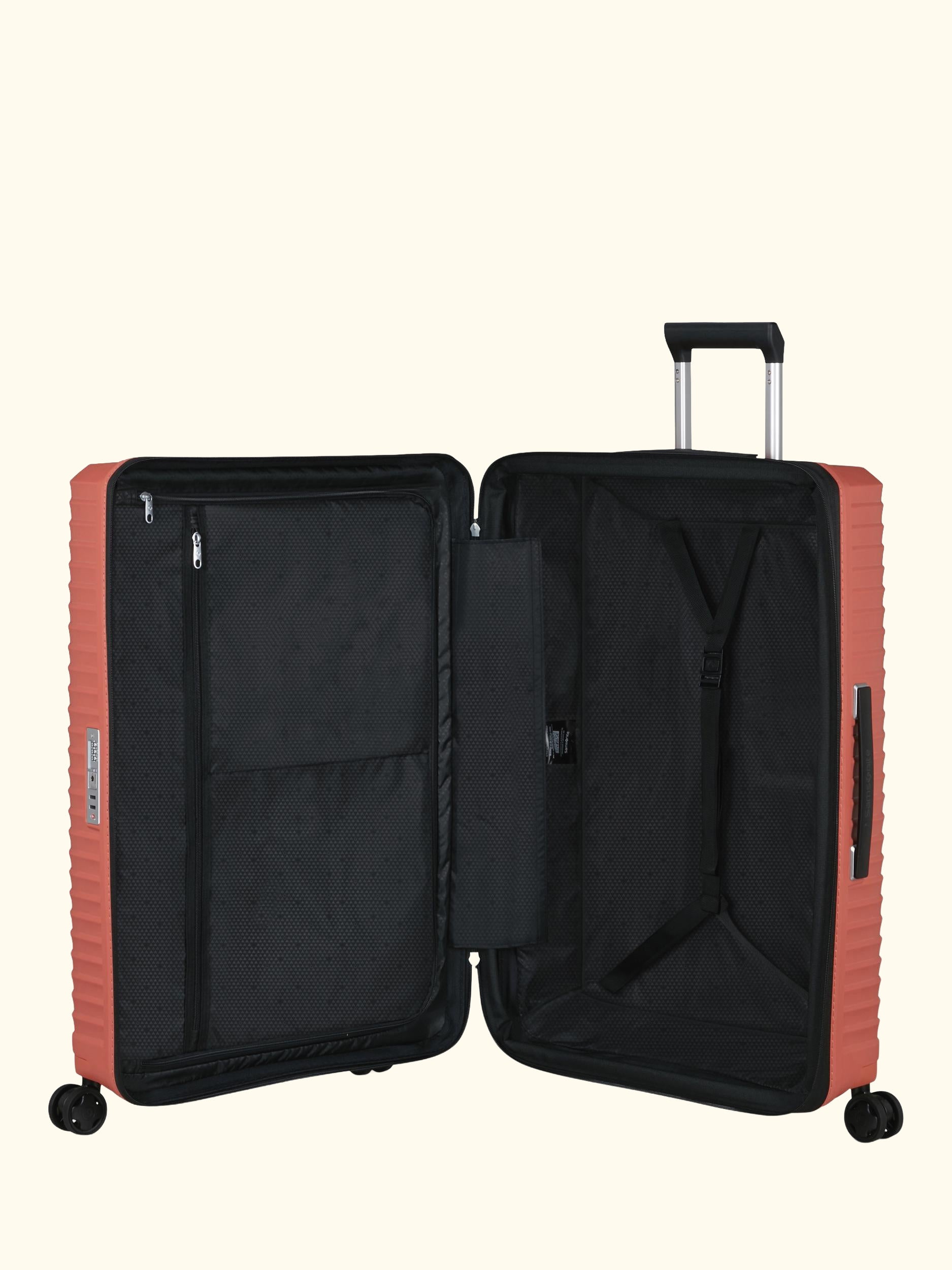Upscape 75cm Expandable 4-Wheel Suitcase, 114L