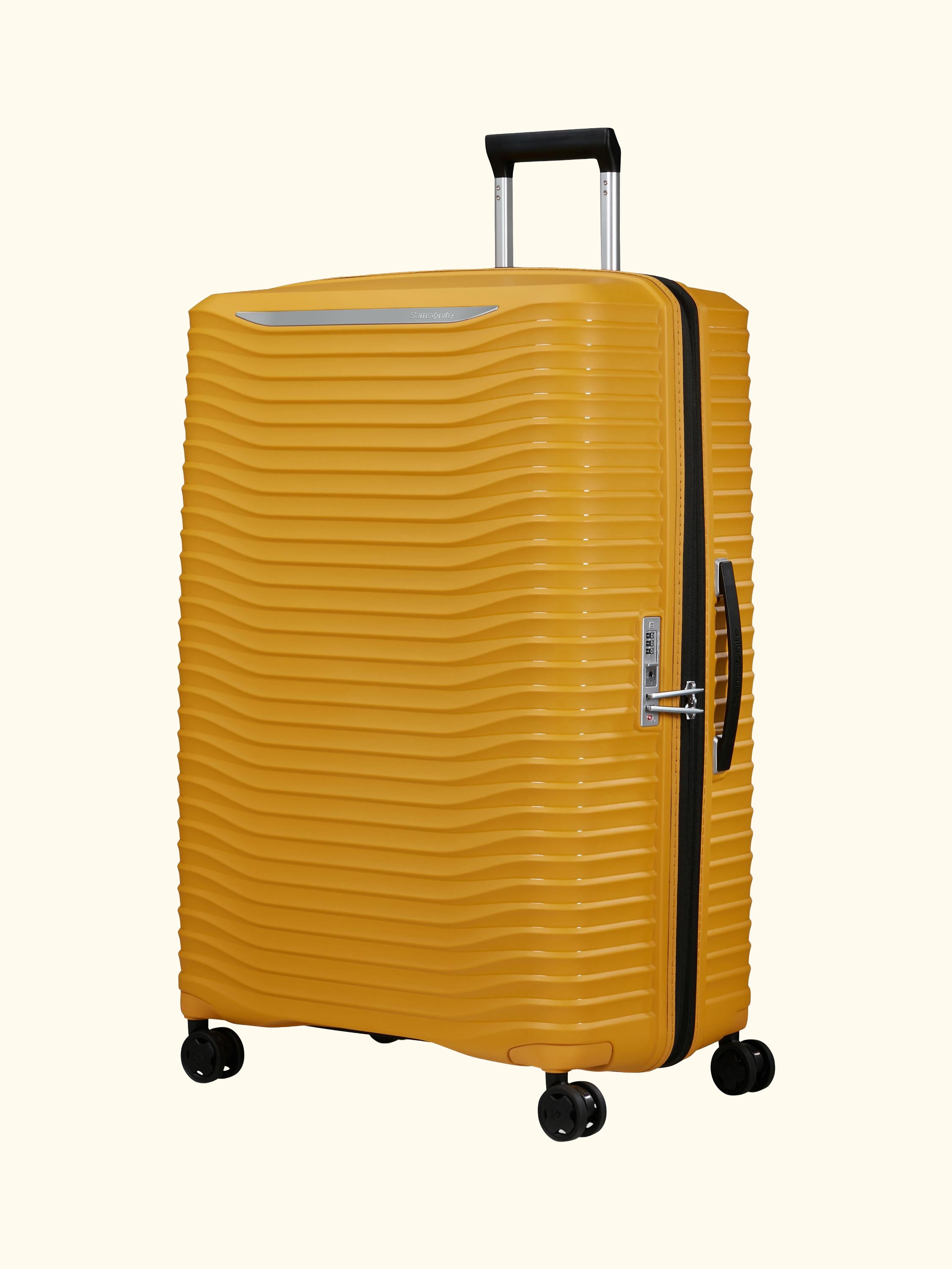 Upscape Expandable Large Spinner Suitcase, 145L