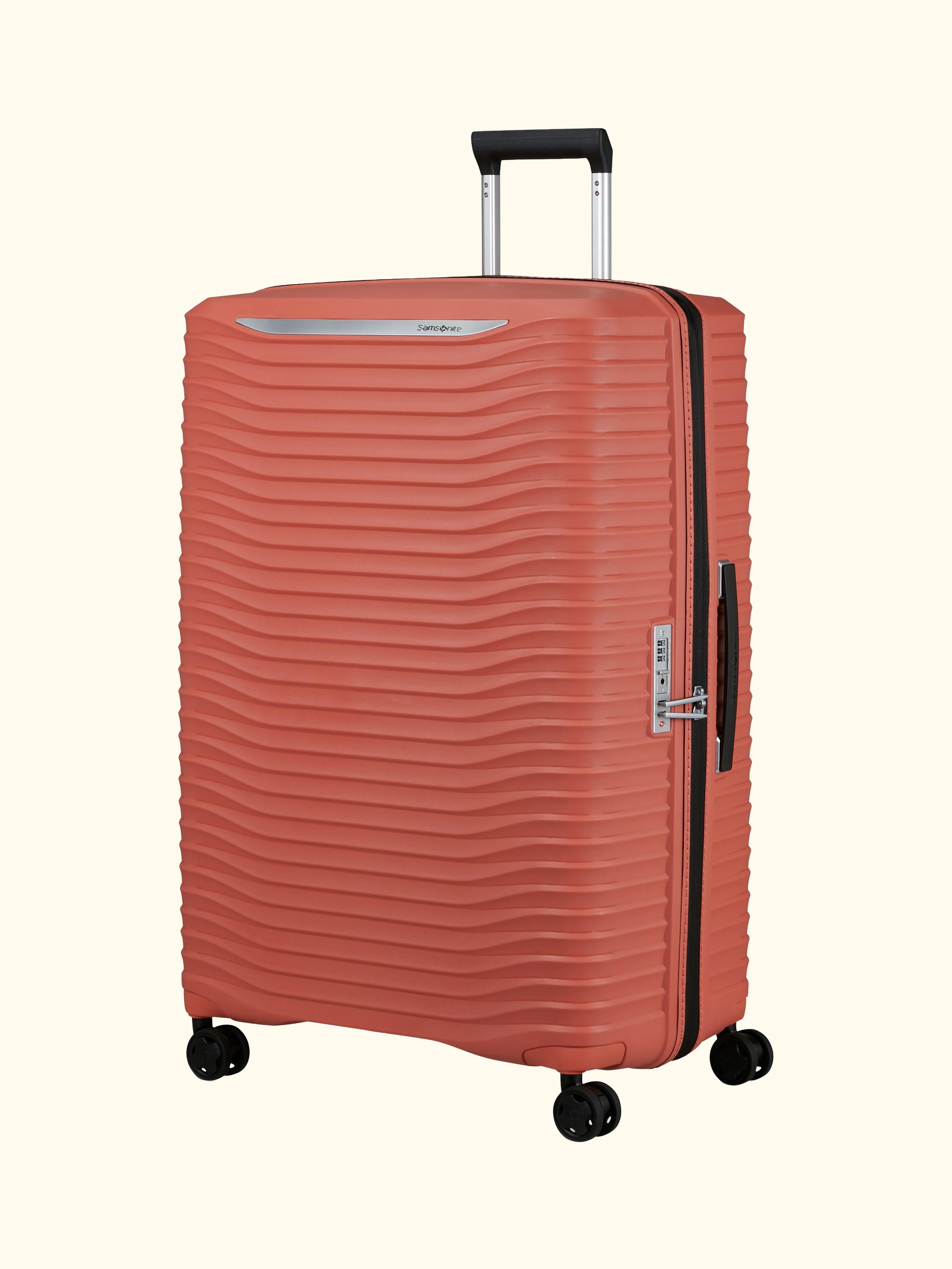 Upscape Expandable Large Spinner Suitcase, 145L