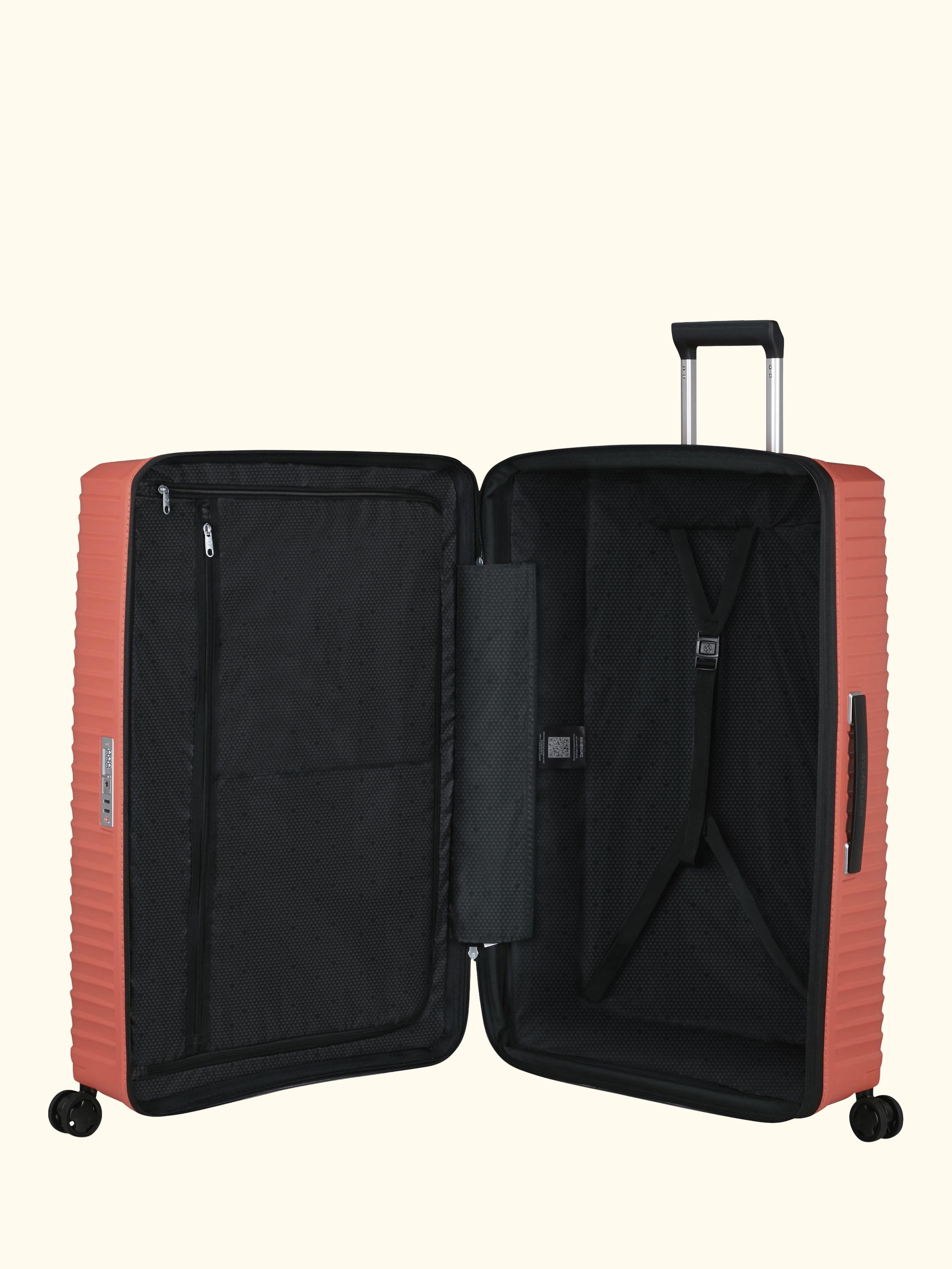 Upscape Expandable Large Spinner Suitcase, 145L