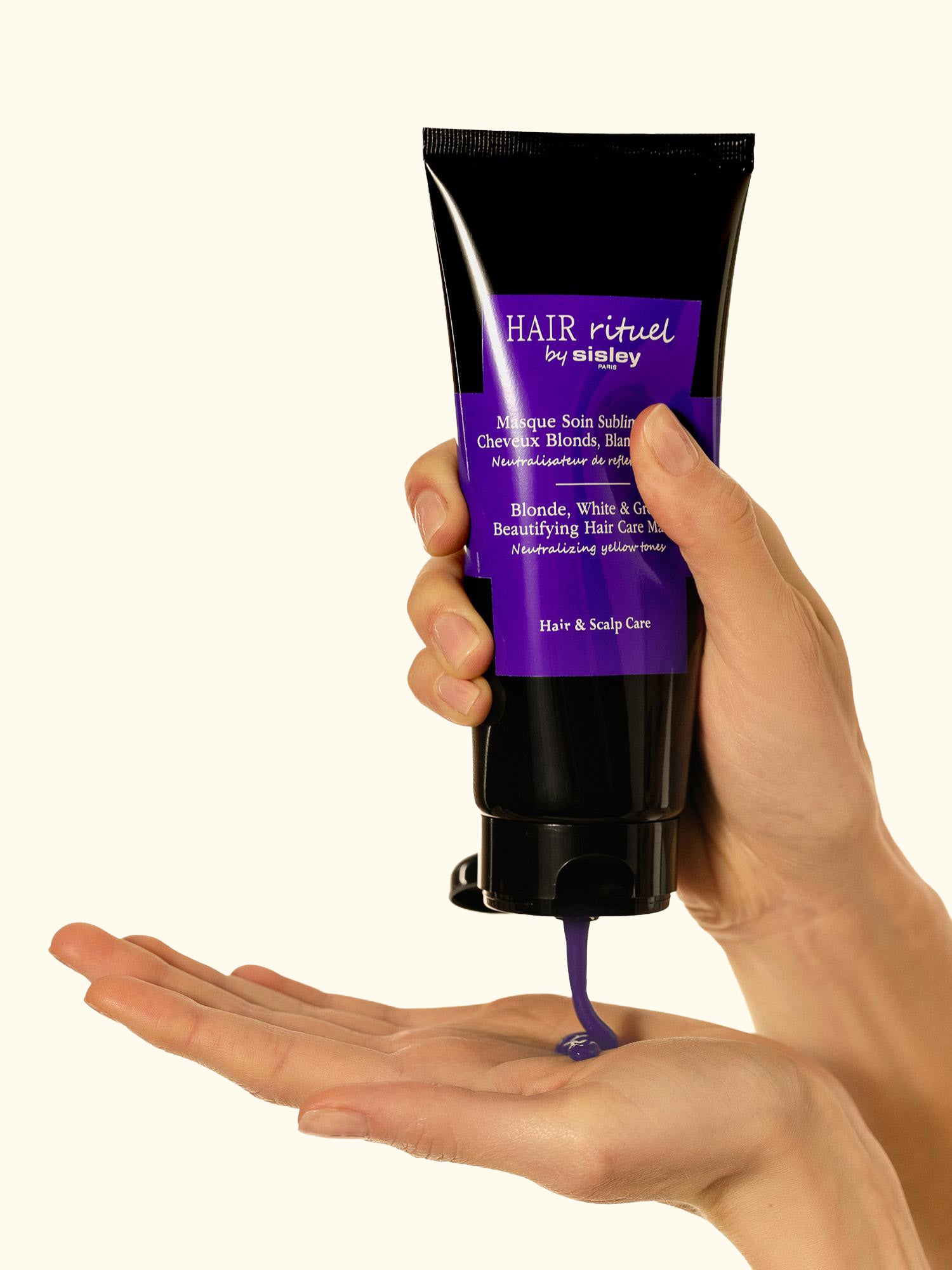 Hair Rituel Blonde, White & Grey Beautifying Hair Care Mask, 200ml