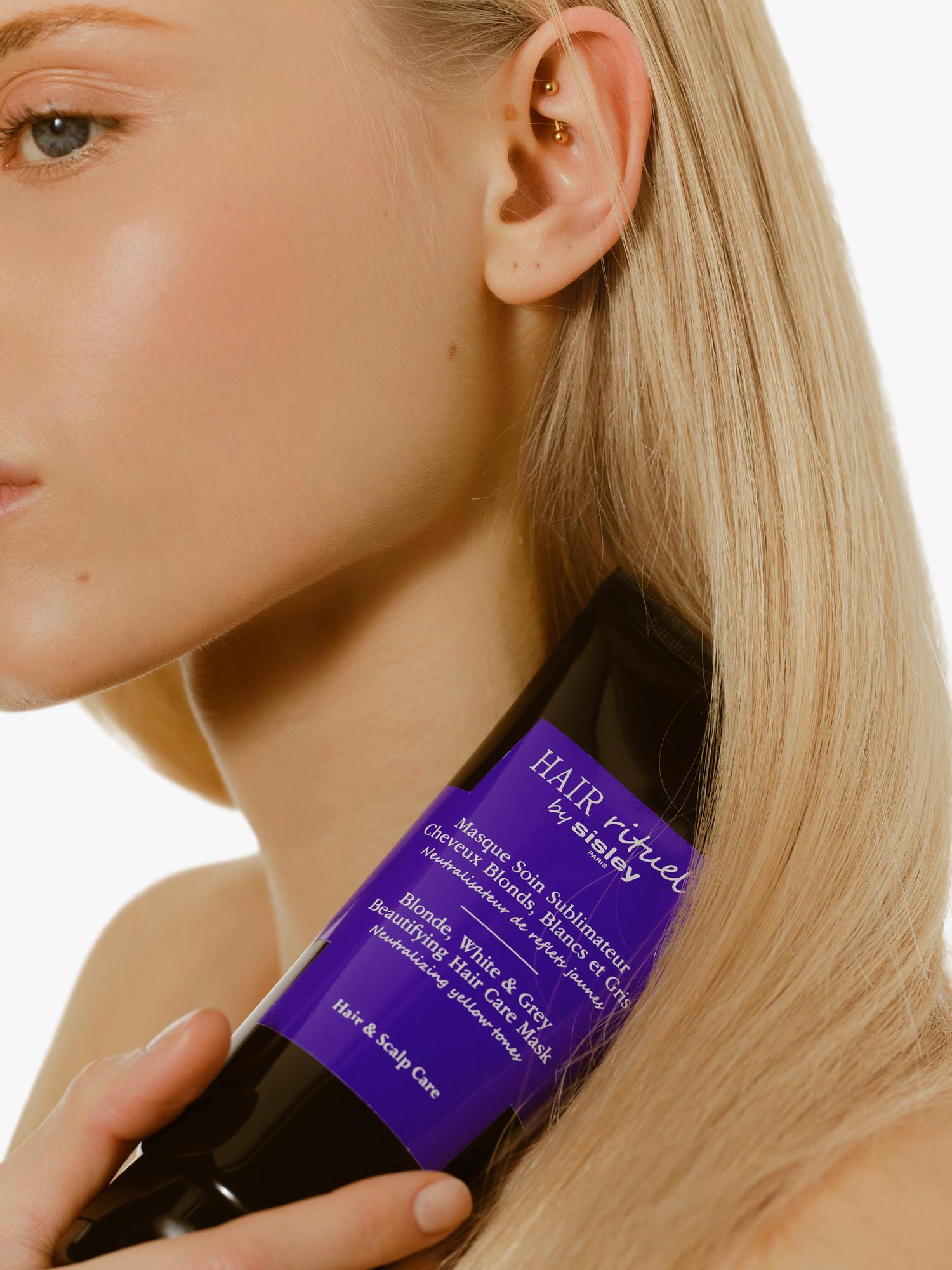 Hair Rituel Blonde, White & Grey Beautifying Hair Care Mask, 200ml