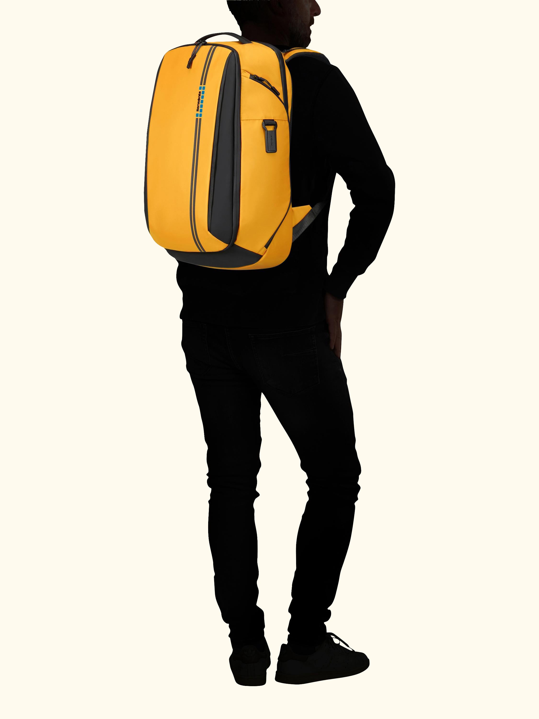 Active Road Backpack, 25L, Yellow