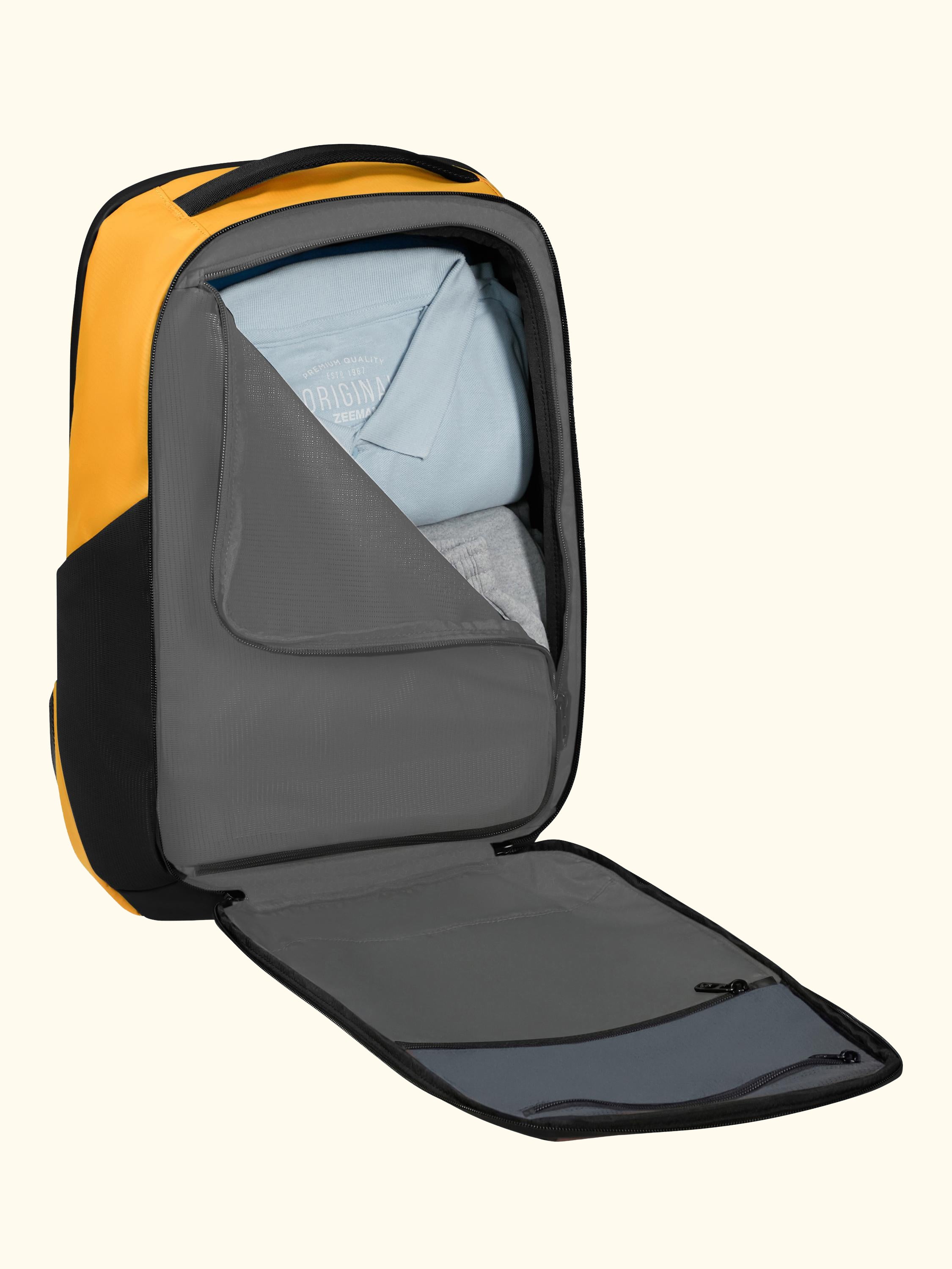 Active Road Backpack, 25L, Yellow