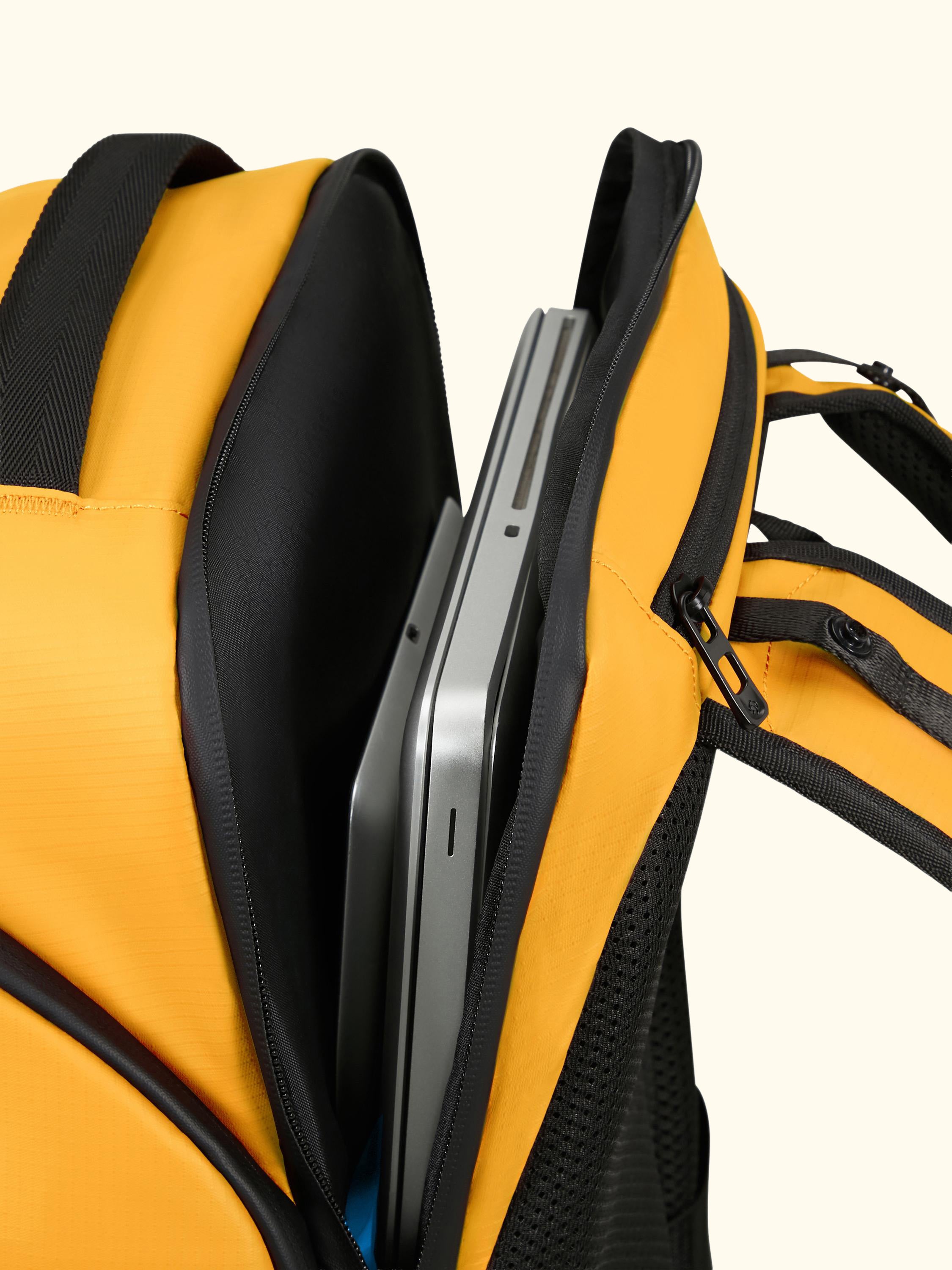 Active Road Backpack, 25L, Yellow
