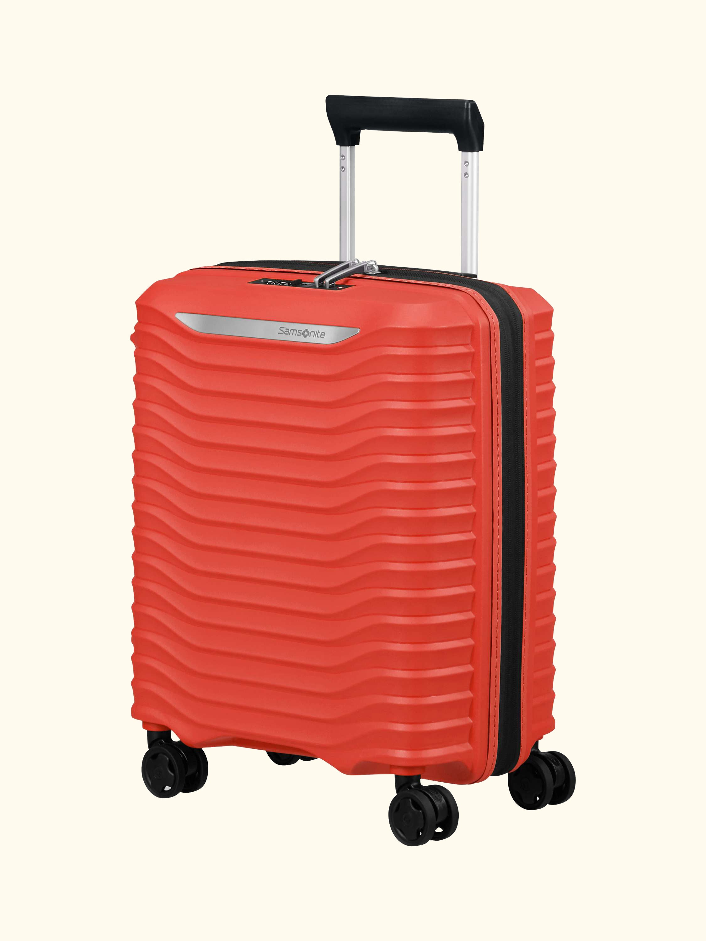 Upscape 45cm Expandable 4-Wheel Under Seater, 32L
