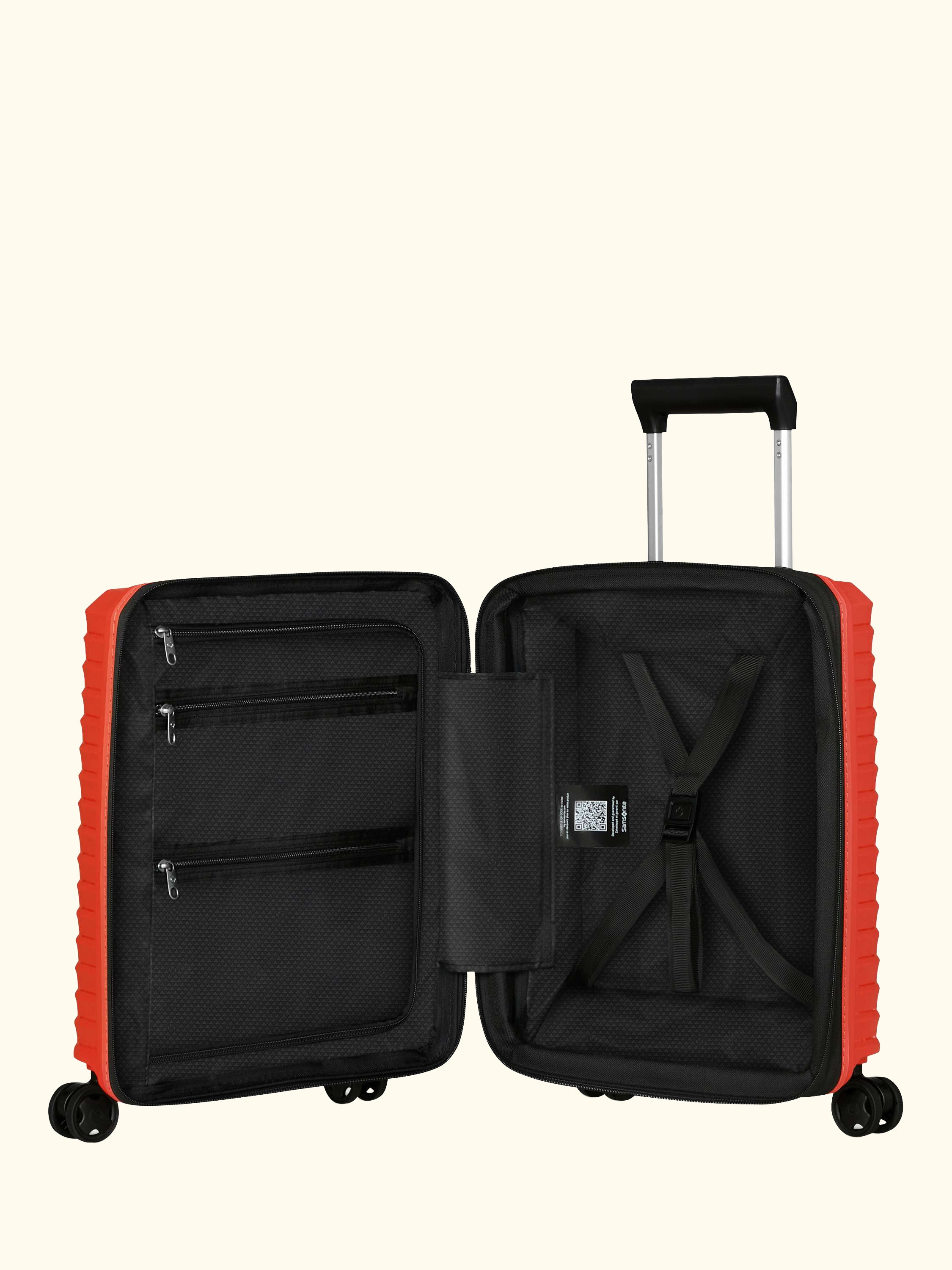Upscape 45cm Expandable 4-Wheel Under Seater, 32L