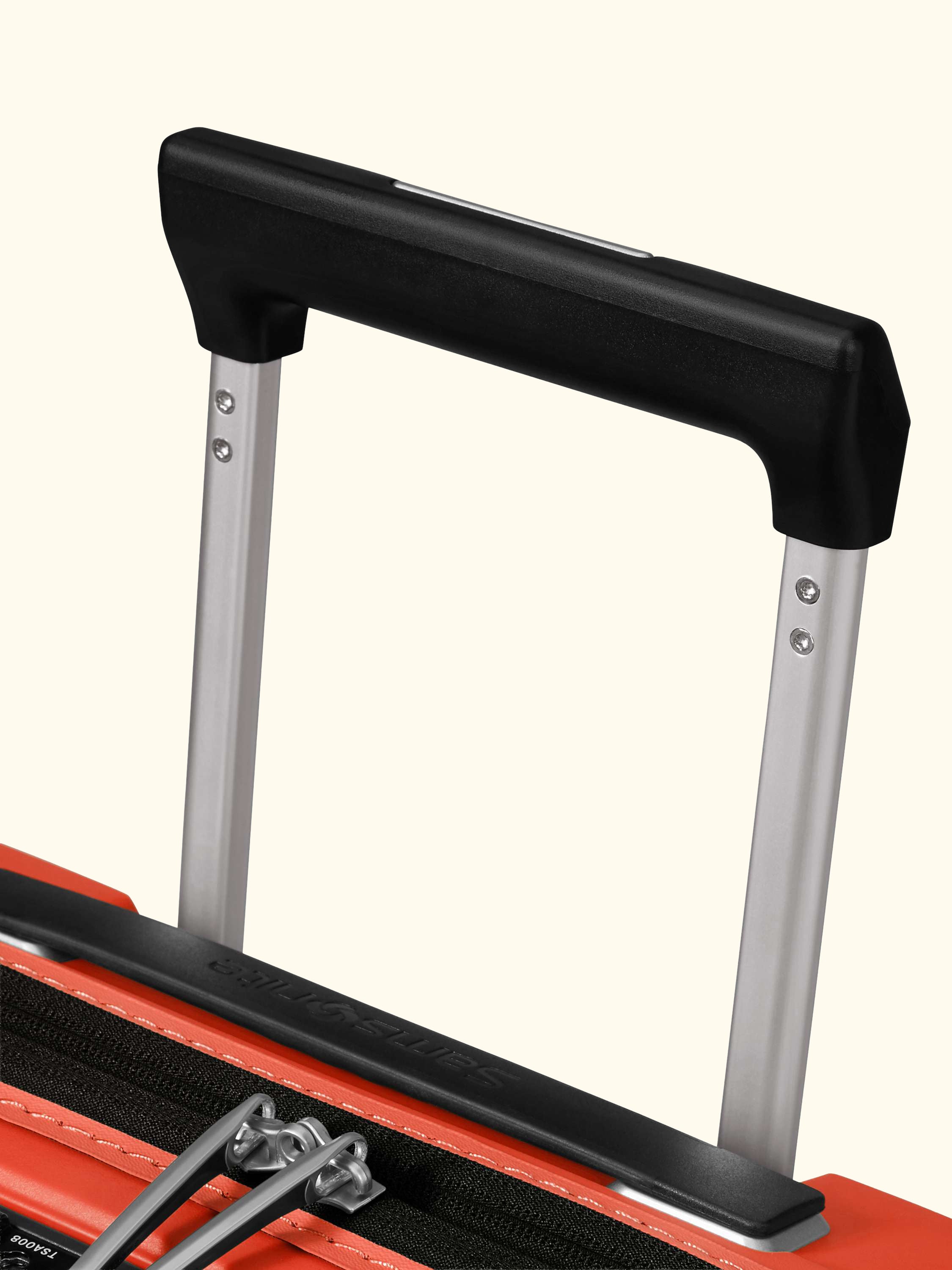Upscape 45cm Expandable 4-Wheel Under Seater, 32L