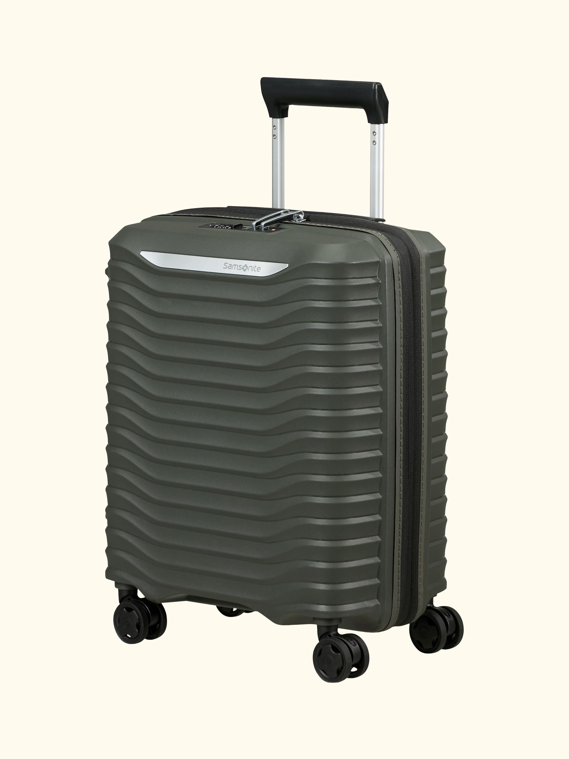Upscape 45cm Expandable 4-Wheel Under Seater, 32L