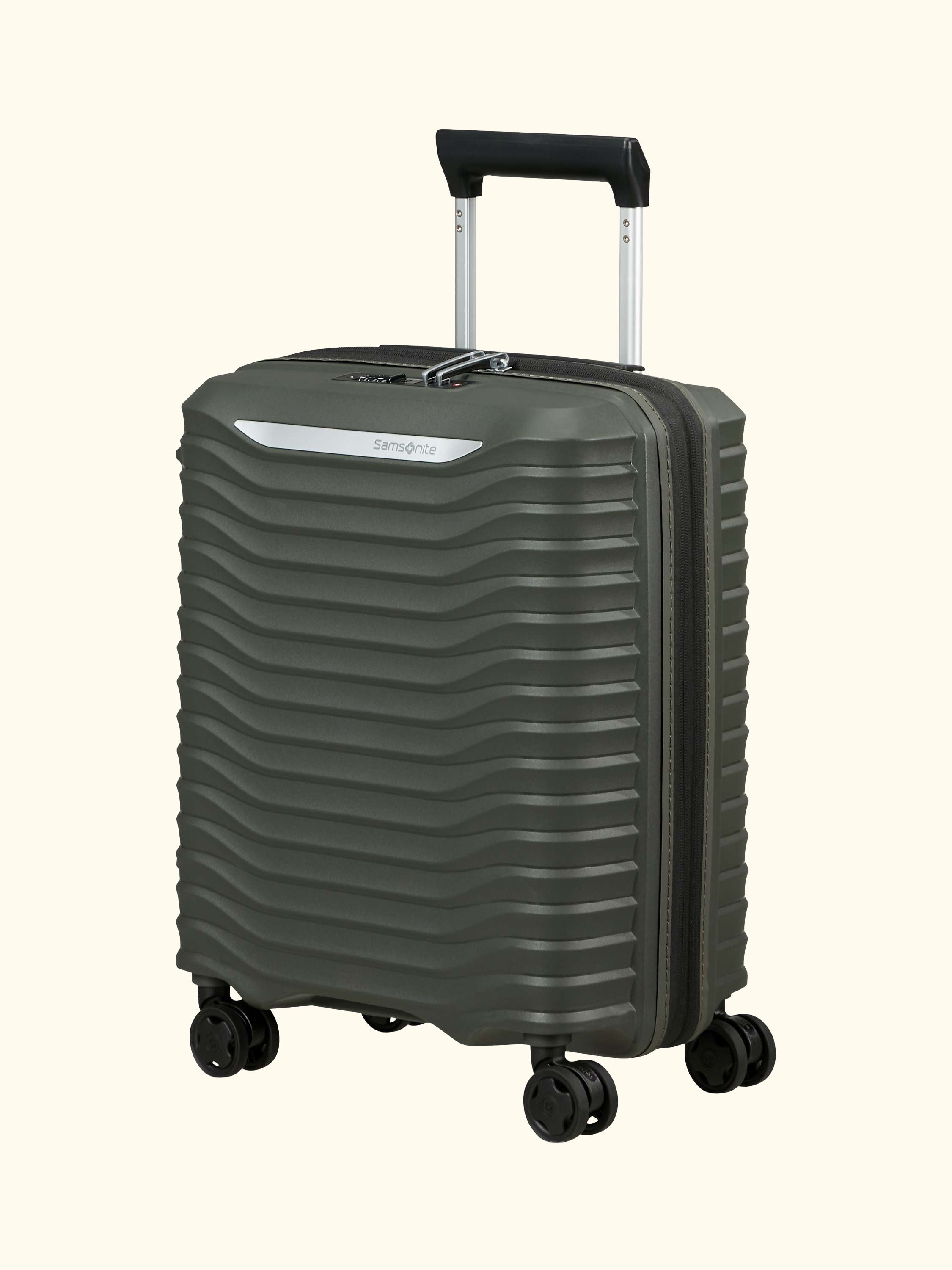 Upscape 45cm Expandable 4-Wheel Under Seater, 32L