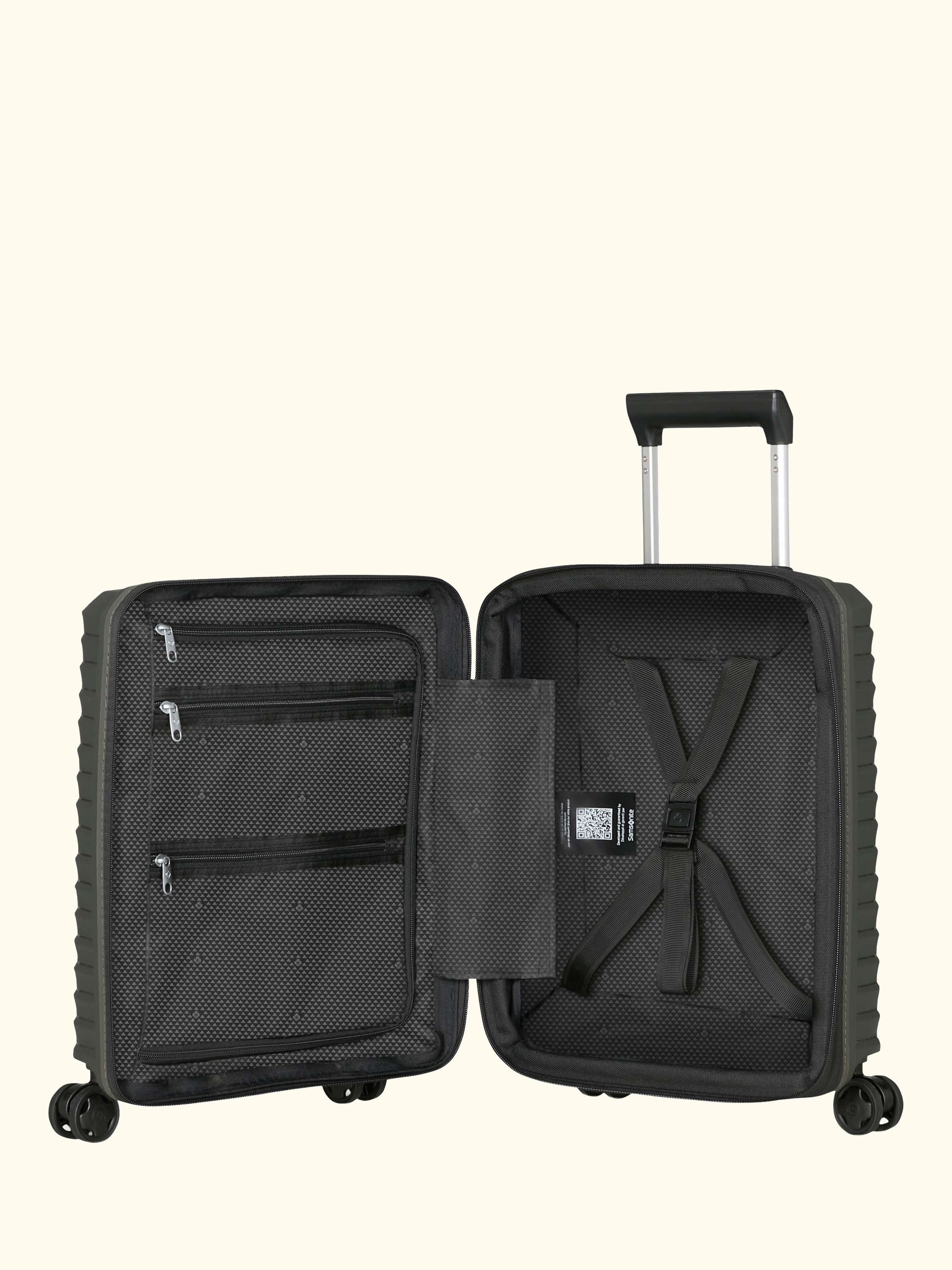 Upscape 45cm Expandable 4-Wheel Under Seater, 32L