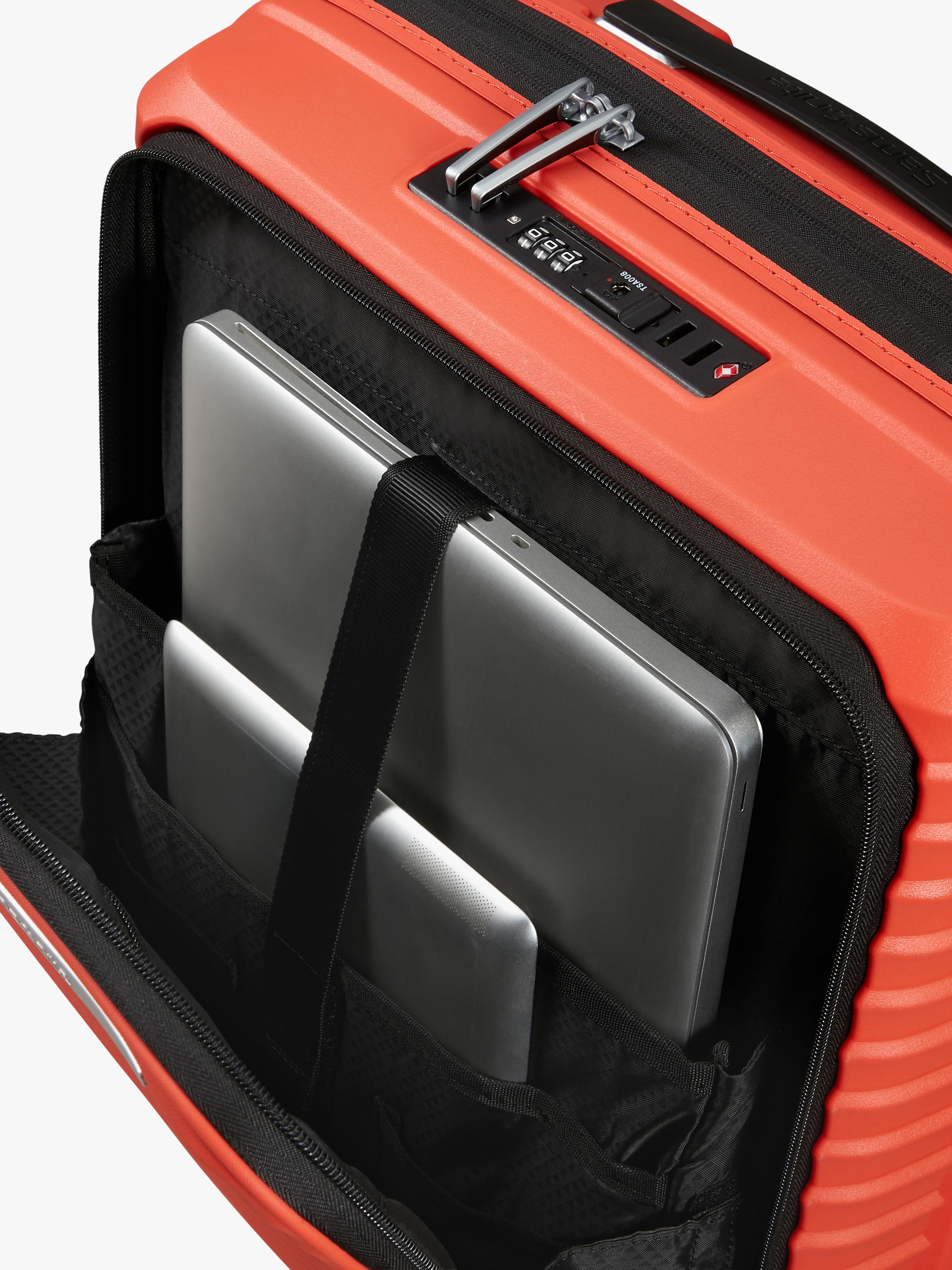 Upscape 55cm, Easy Access Expandable 4-Wheel Cabin Case, 48L
