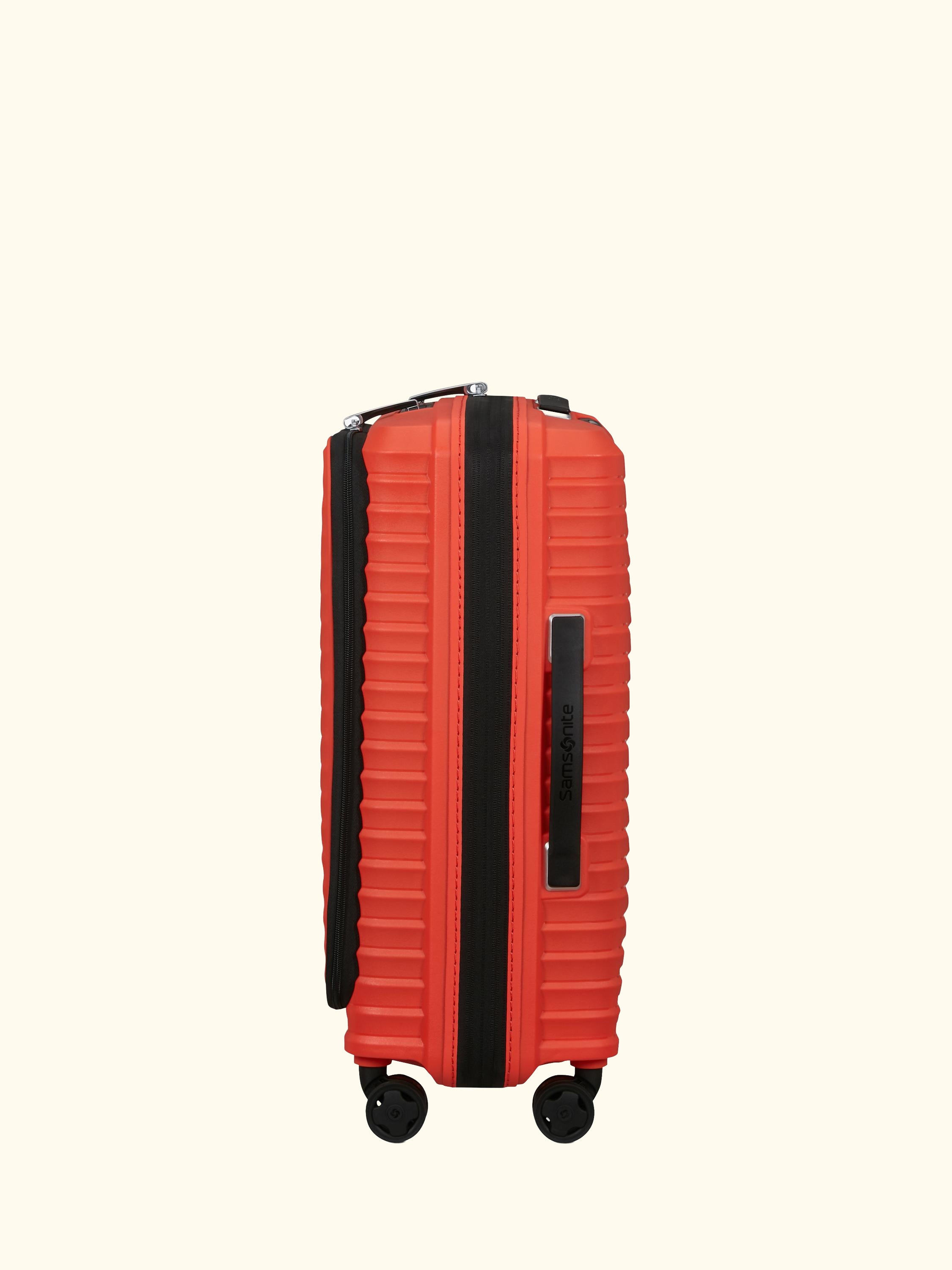 Upscape 55cm, Easy Access Expandable 4-Wheel Cabin Case, 48L
