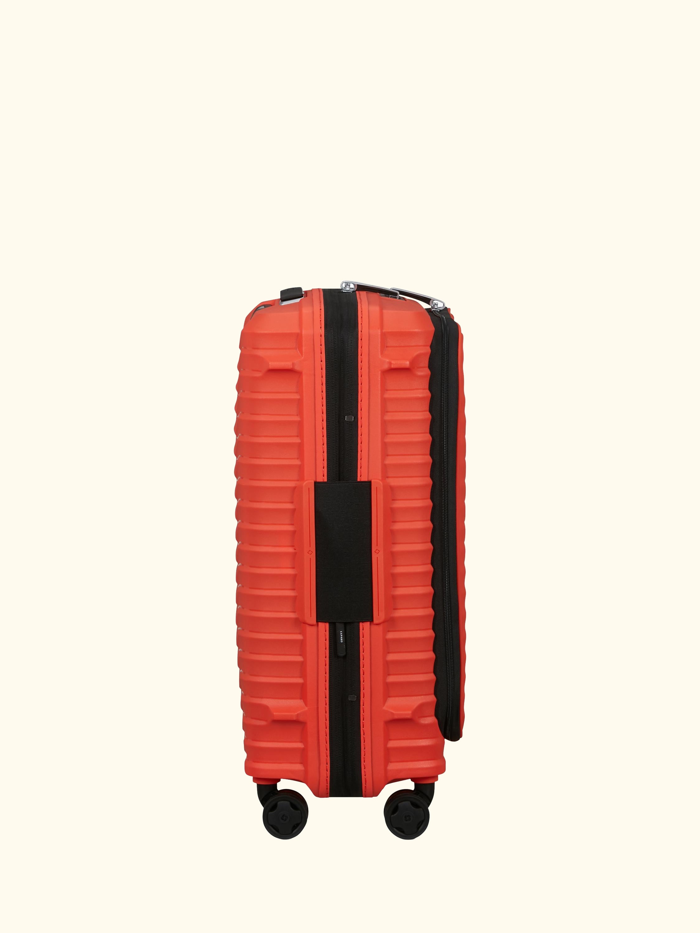 Upscape 55cm, Easy Access Expandable 4-Wheel Cabin Case, 48L