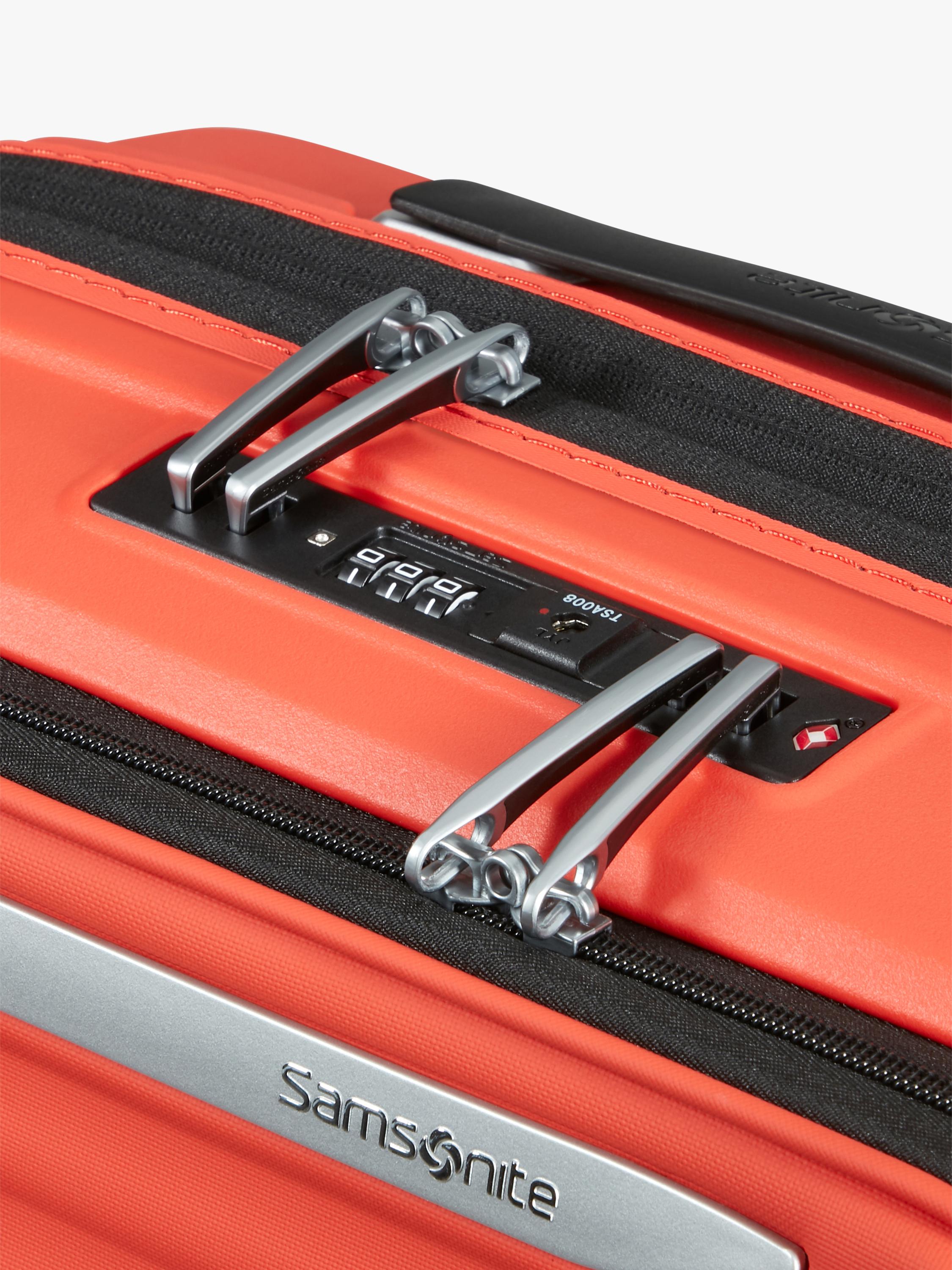 Upscape 55cm, Easy Access Expandable 4-Wheel Cabin Case, 48L