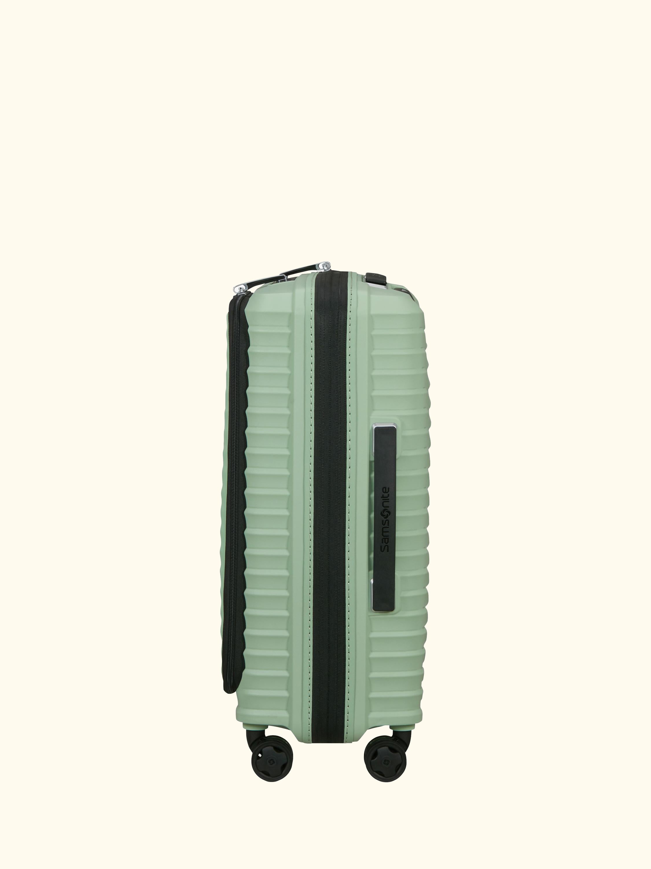 Upscape 55cm, Easy Access Expandable 4-Wheel Cabin Case, 48L