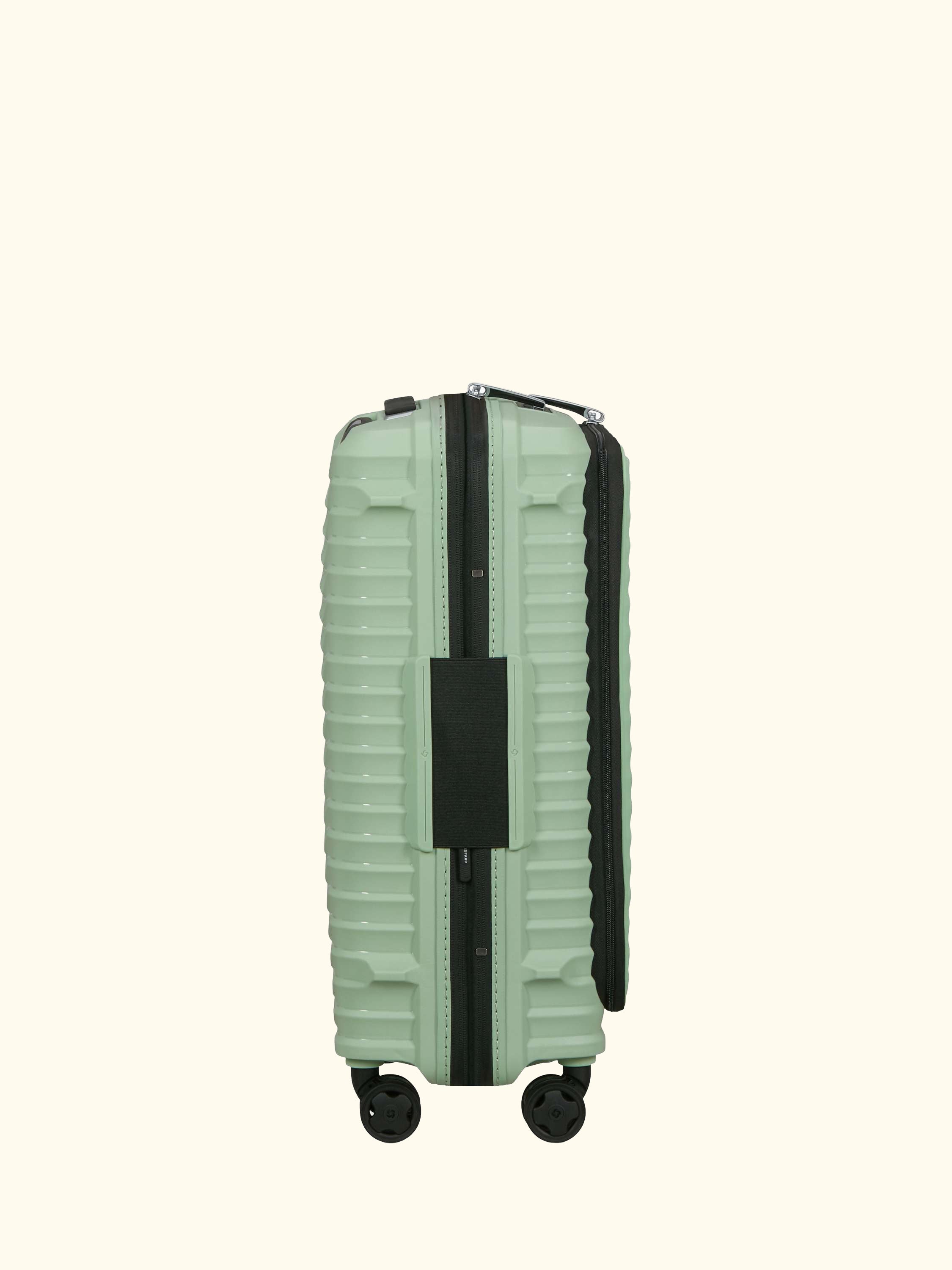 Upscape 55cm, Easy Access Expandable 4-Wheel Cabin Case, 48L