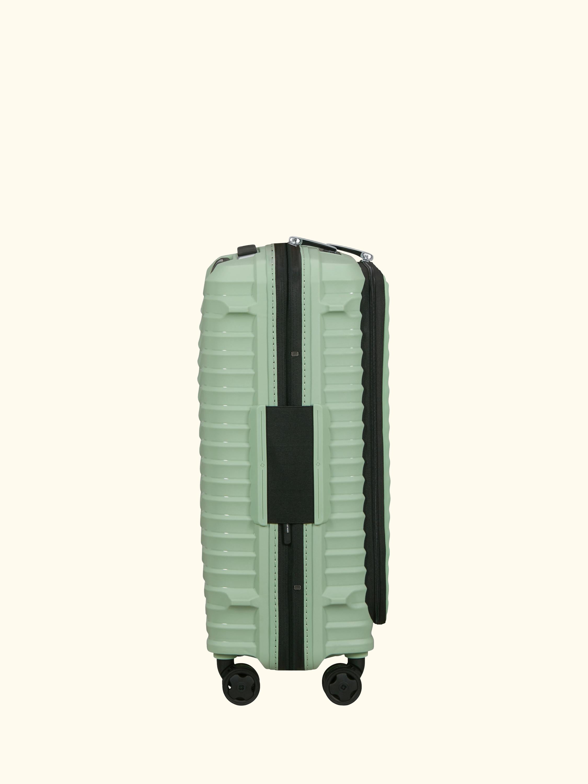 Upscape 55cm, Easy Access Expandable 4-Wheel Cabin Case, 48L