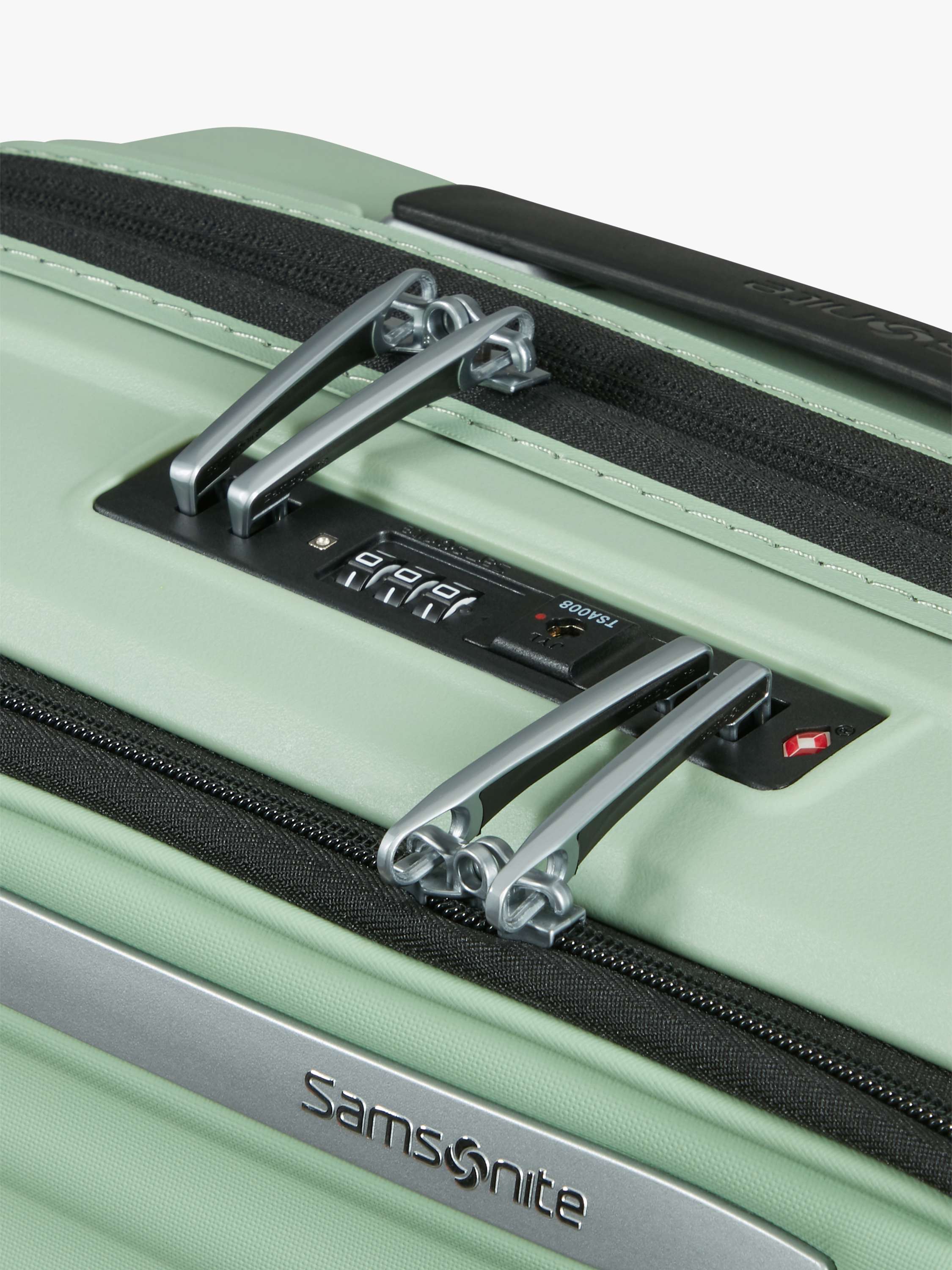 Upscape 55cm, Easy Access Expandable 4-Wheel Cabin Case, 48L