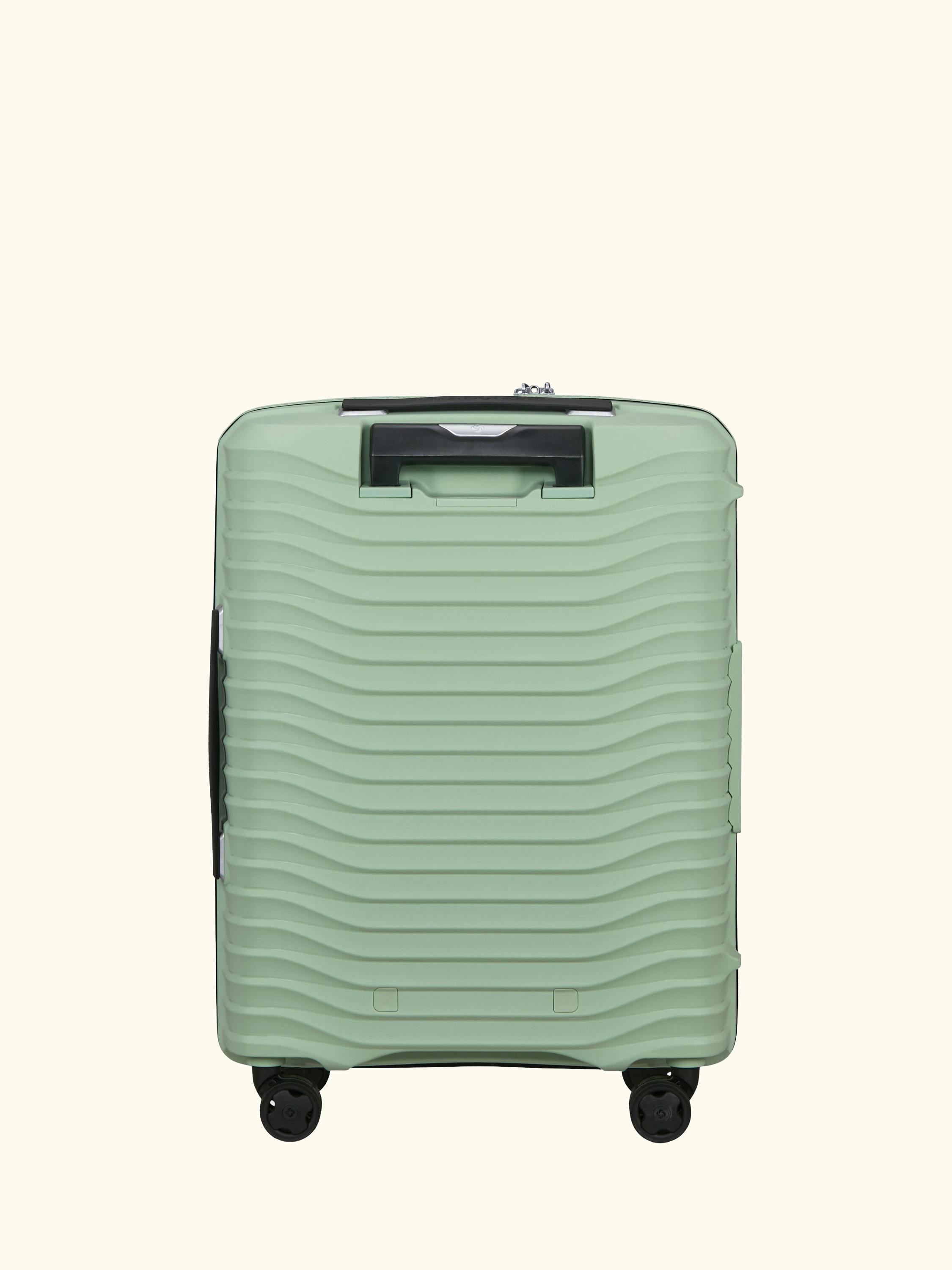 Upscape 55cm, Easy Access Expandable 4-Wheel Cabin Case, 48L