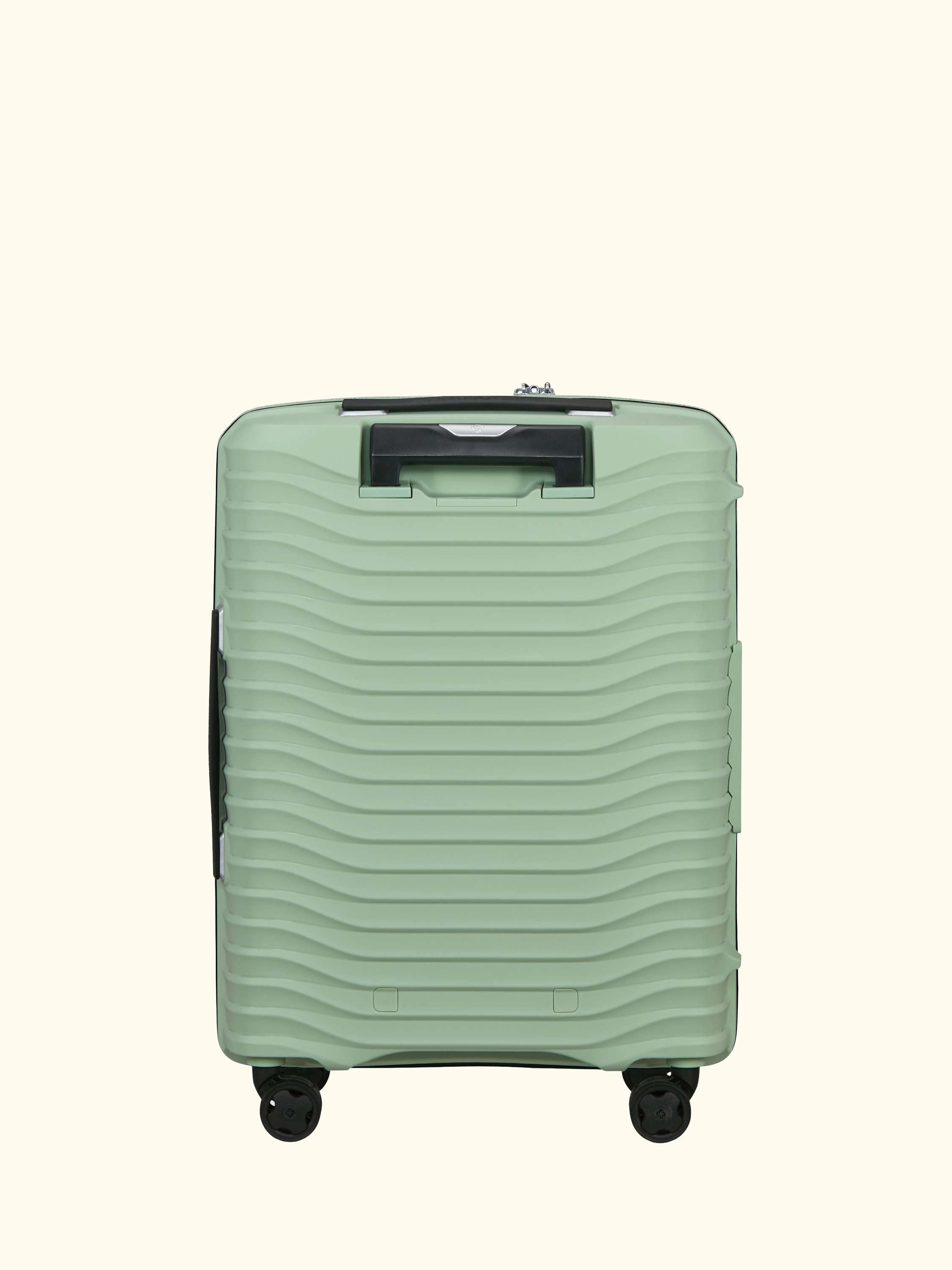 Upscape 55cm, Easy Access Expandable 4-Wheel Cabin Case, 48L