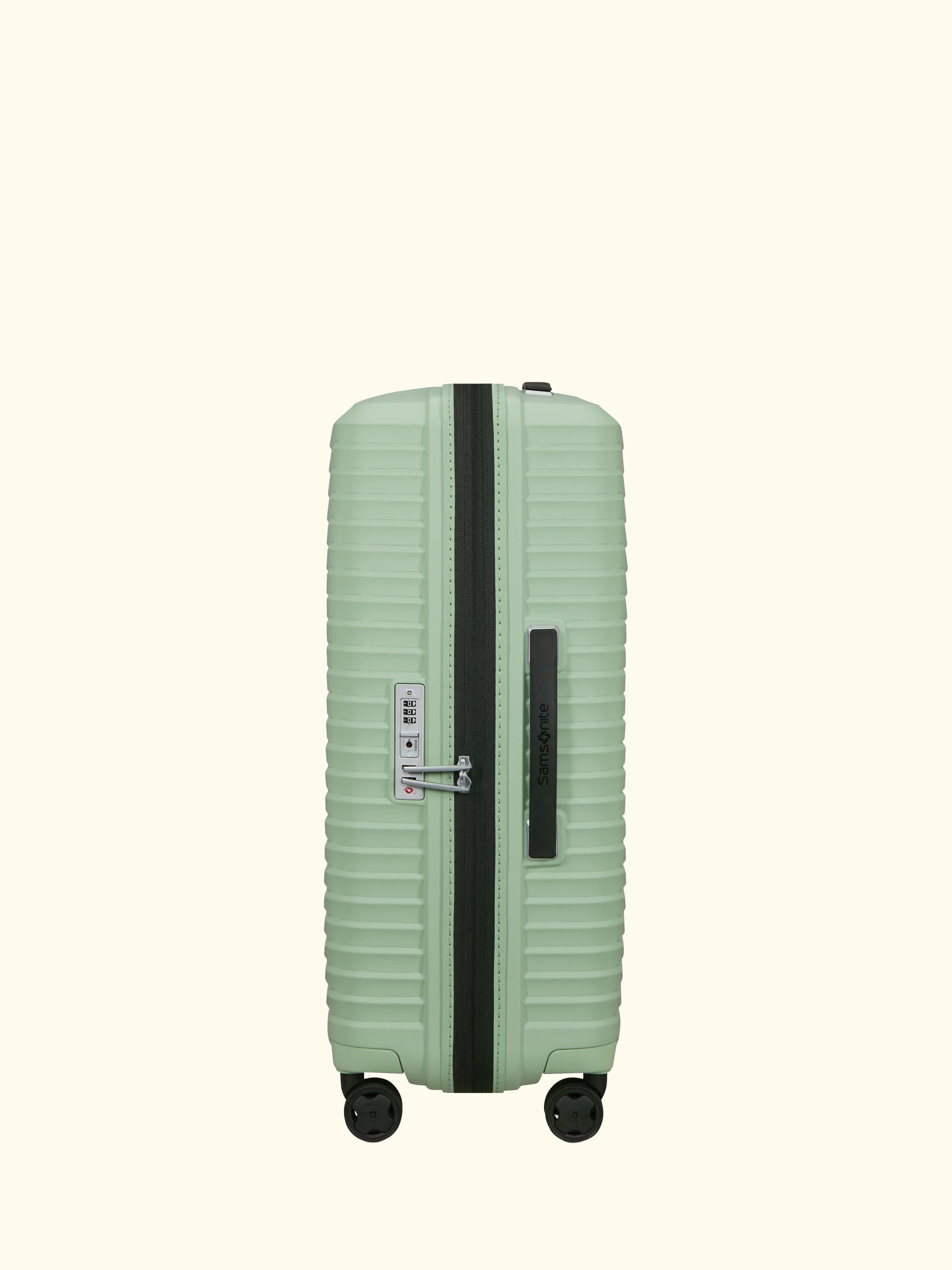 Upscape 68cm Expandable 4-Wheel Suitcase, 83L, Lime