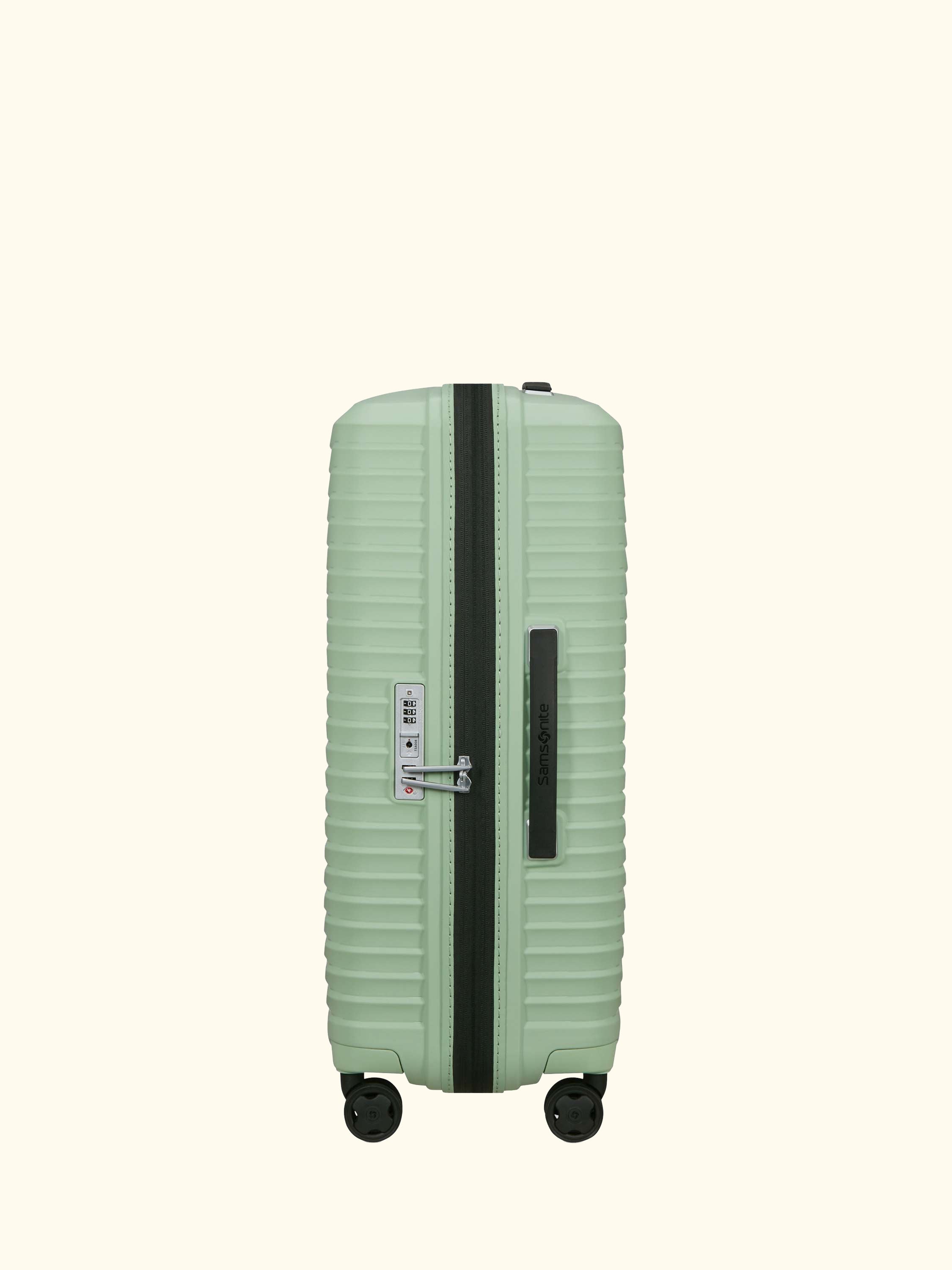 Upscape 68cm Expandable 4-Wheel Suitcase, 83L, Lime