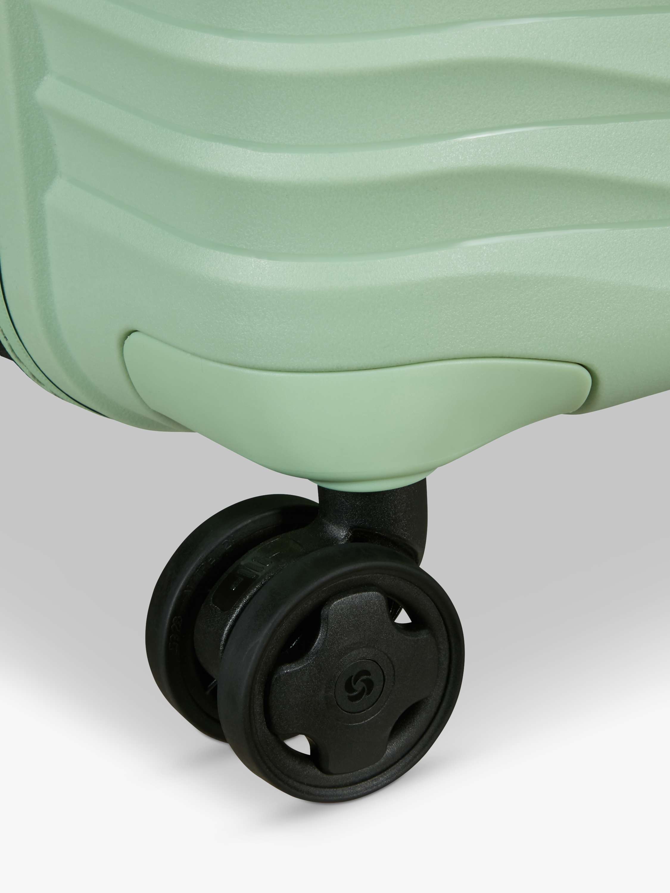 Upscape 68cm Expandable 4-Wheel Suitcase, 83L, Lime