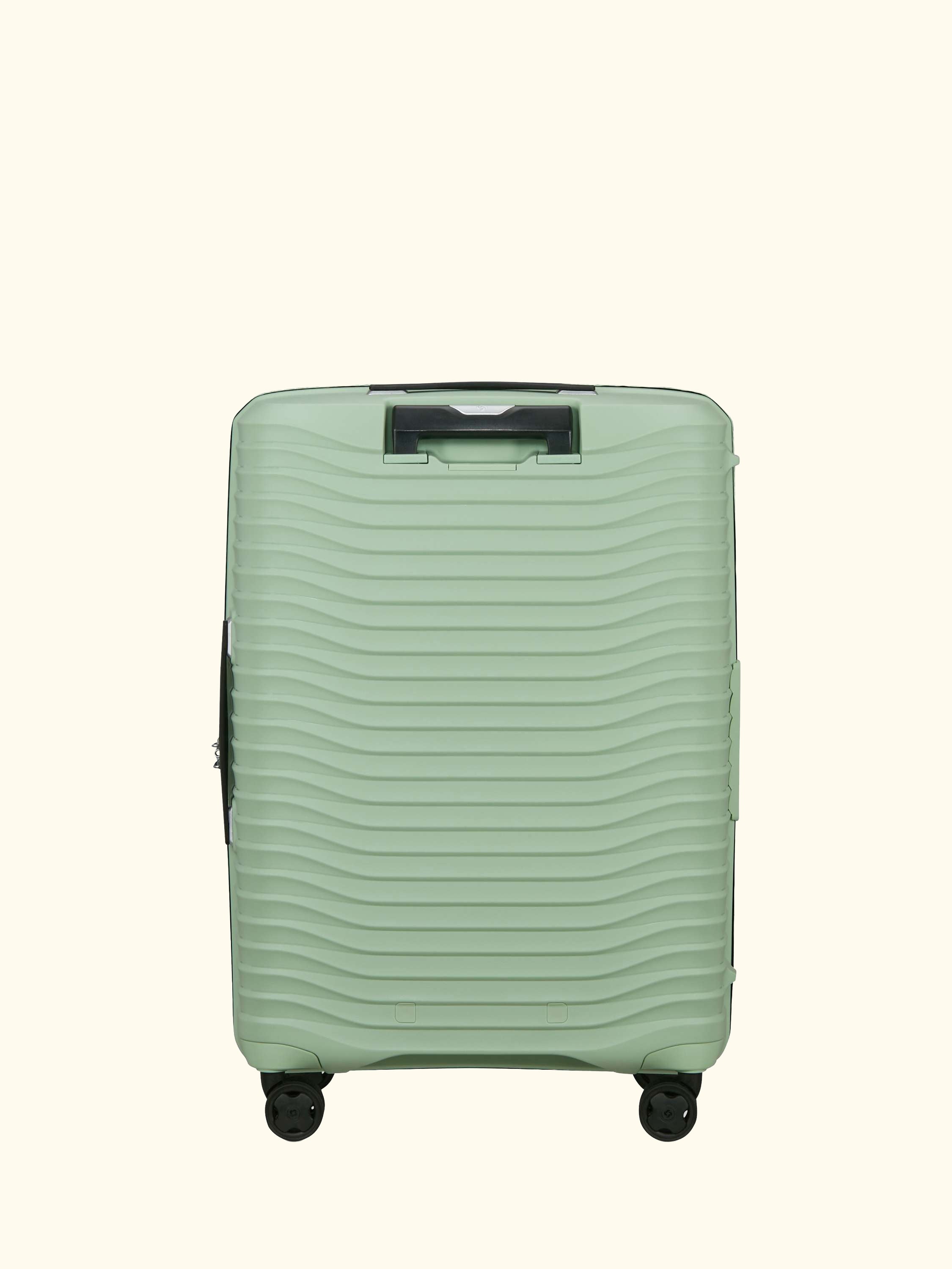 Upscape 68cm Expandable 4-Wheel Suitcase, 83L, Lime