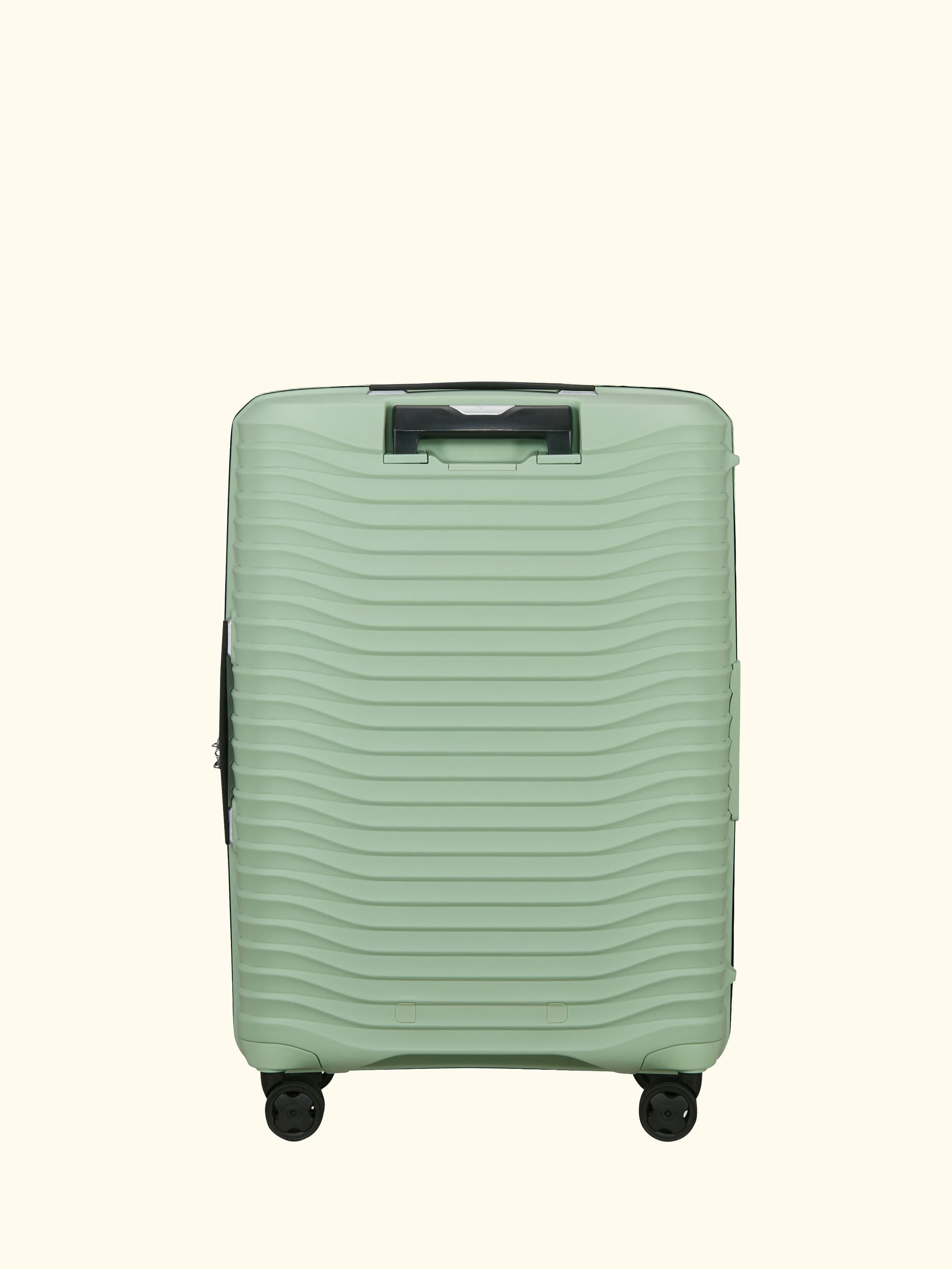 Upscape 68cm Expandable 4-Wheel Suitcase, 83L, Lime
