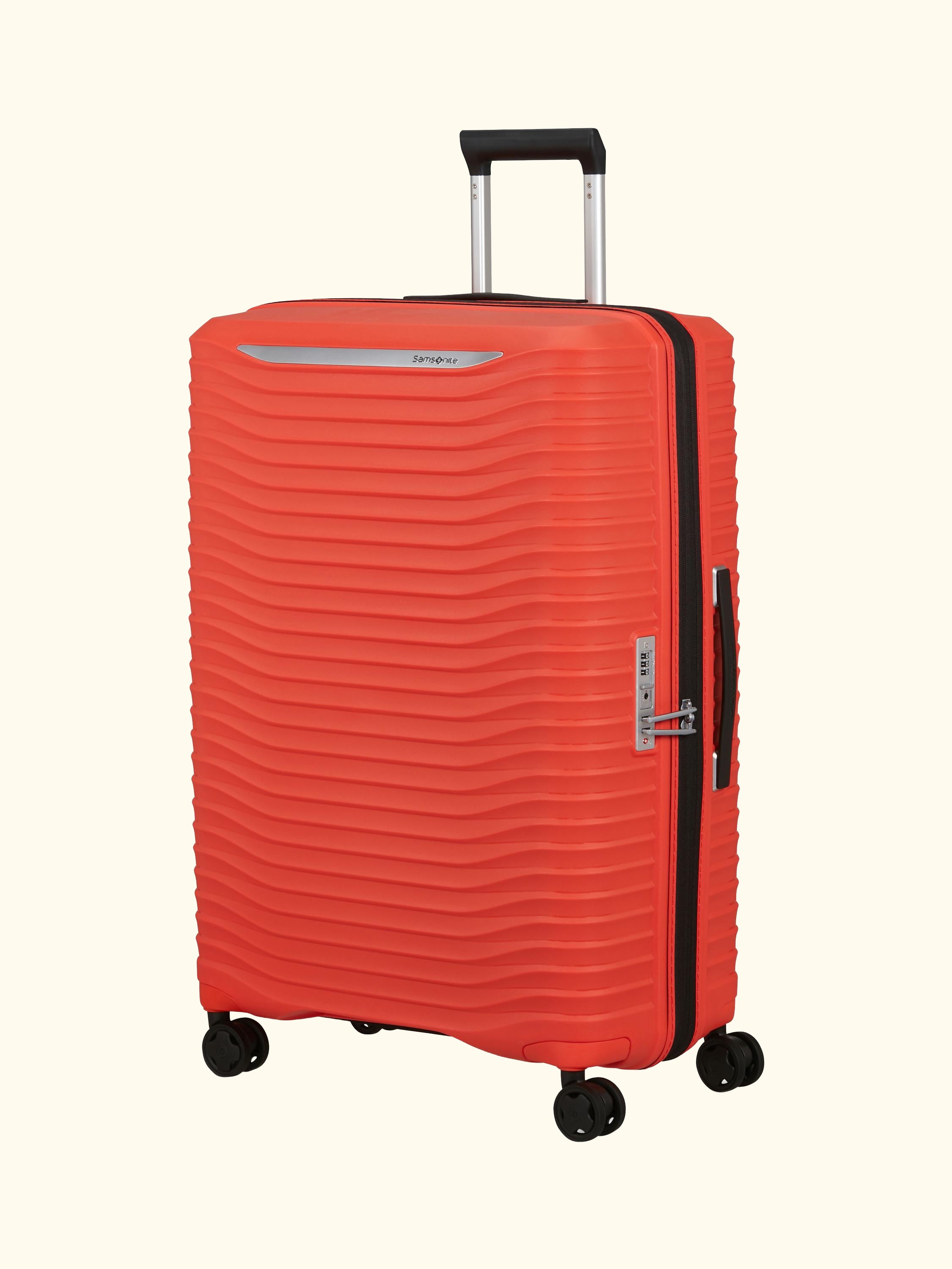 Upscape 75cm Expandable 4-Wheel Suitcase, 114L