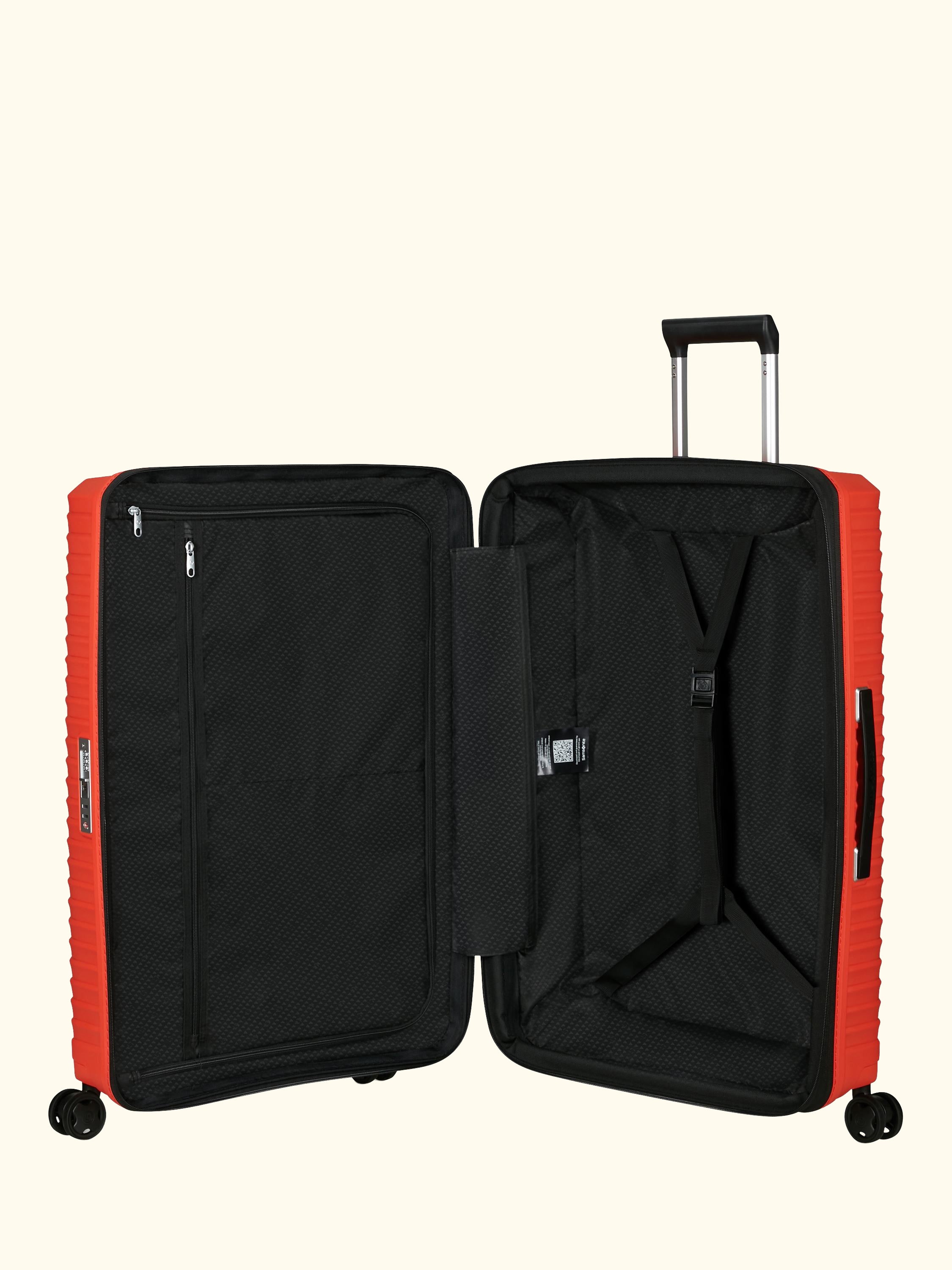 Upscape 75cm Expandable 4-Wheel Suitcase, 114L