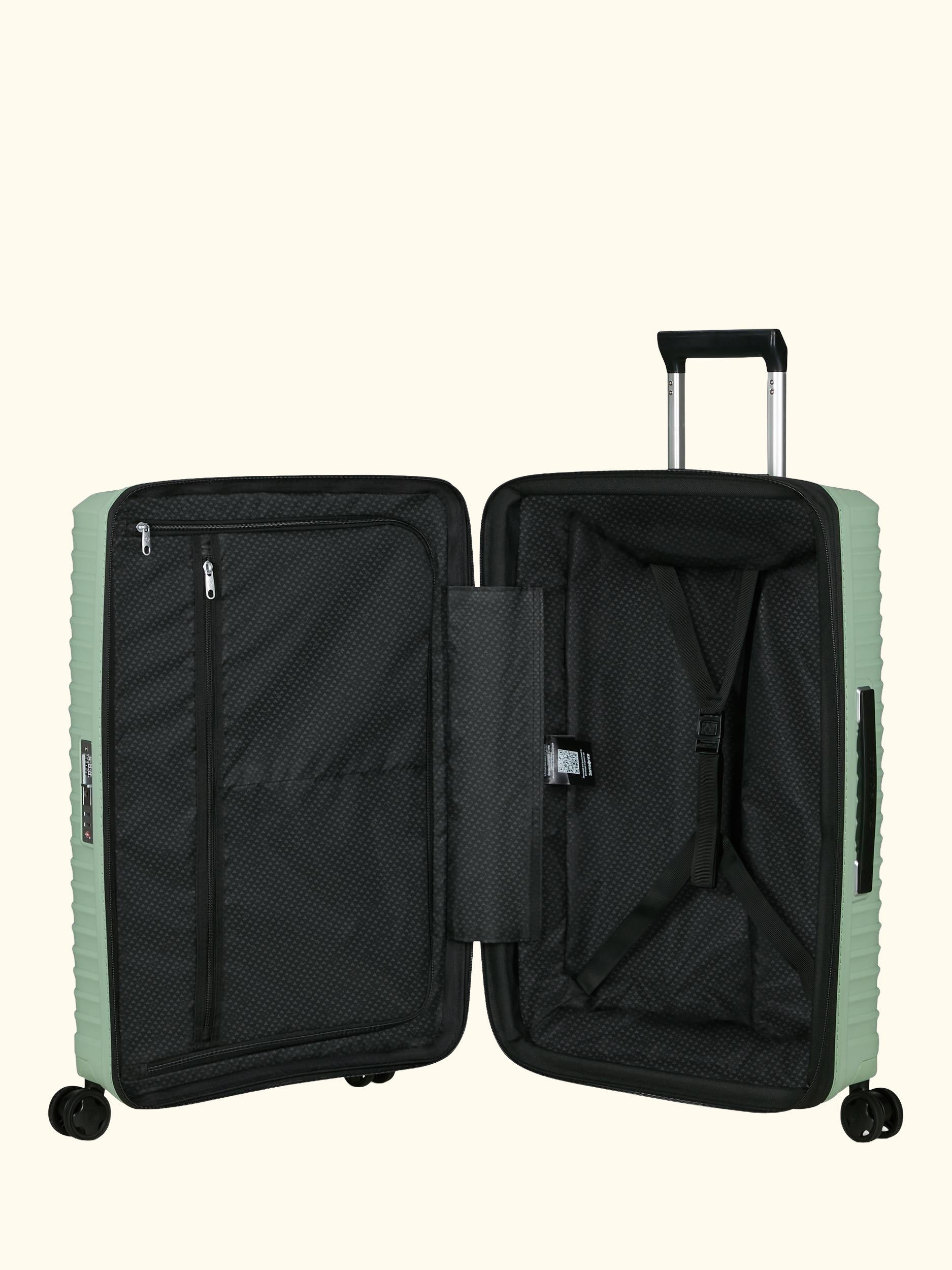 Upscape 75cm Expandable 4-Wheel Suitcase, 114L