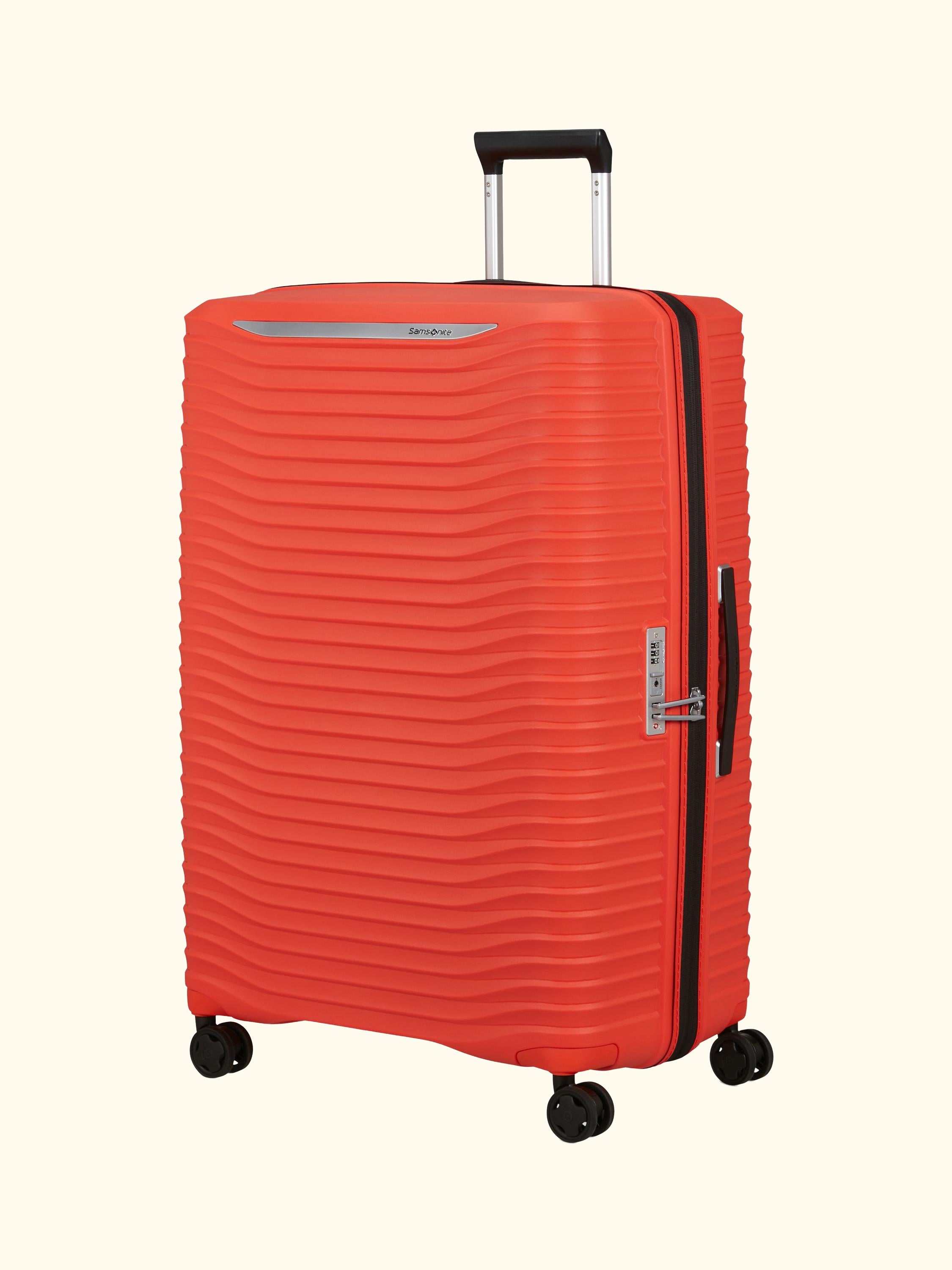 Upscape Expandable Large Spinner Suitcase, 145L
