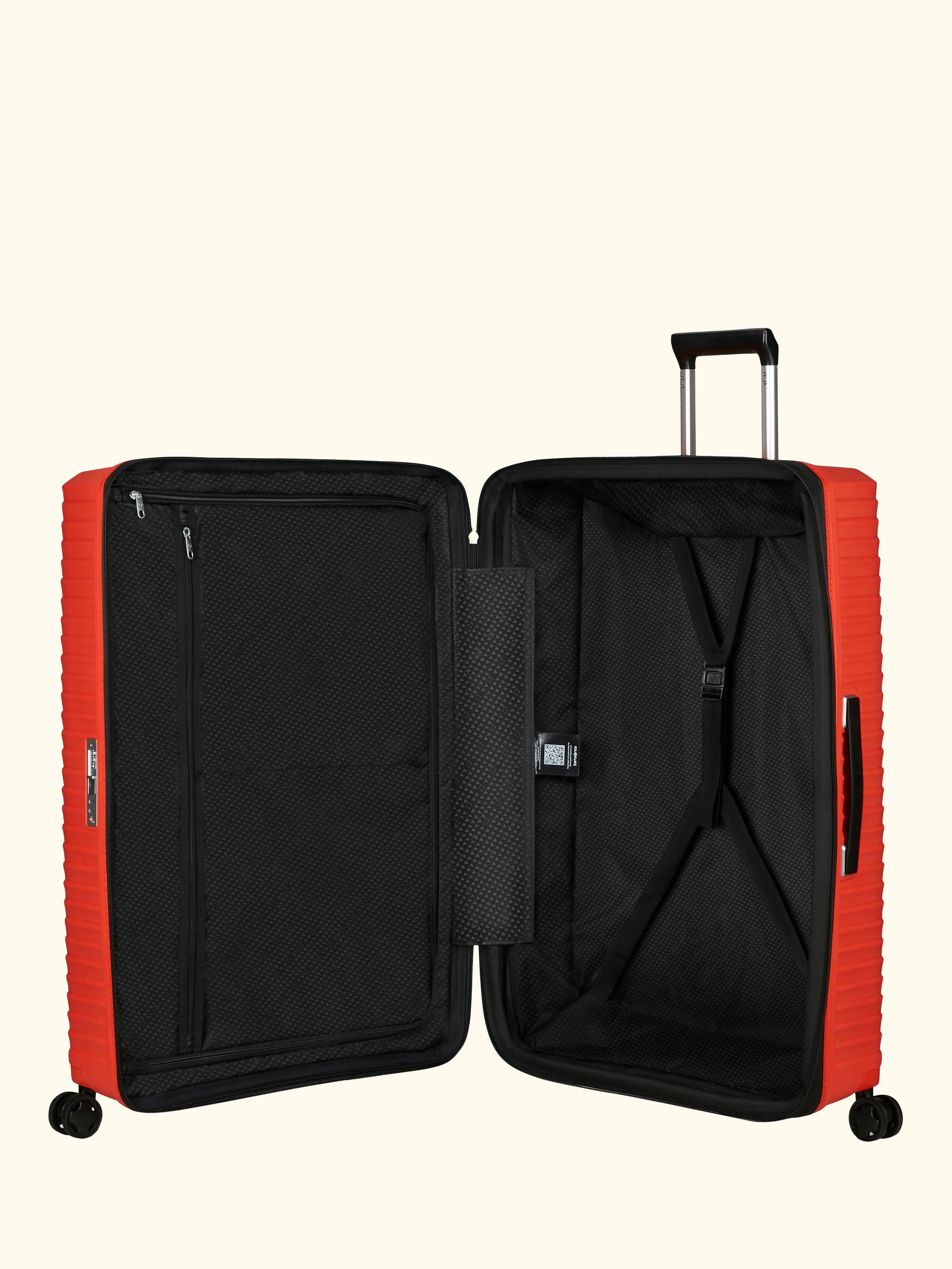 Upscape Expandable Large Spinner Suitcase, 145L